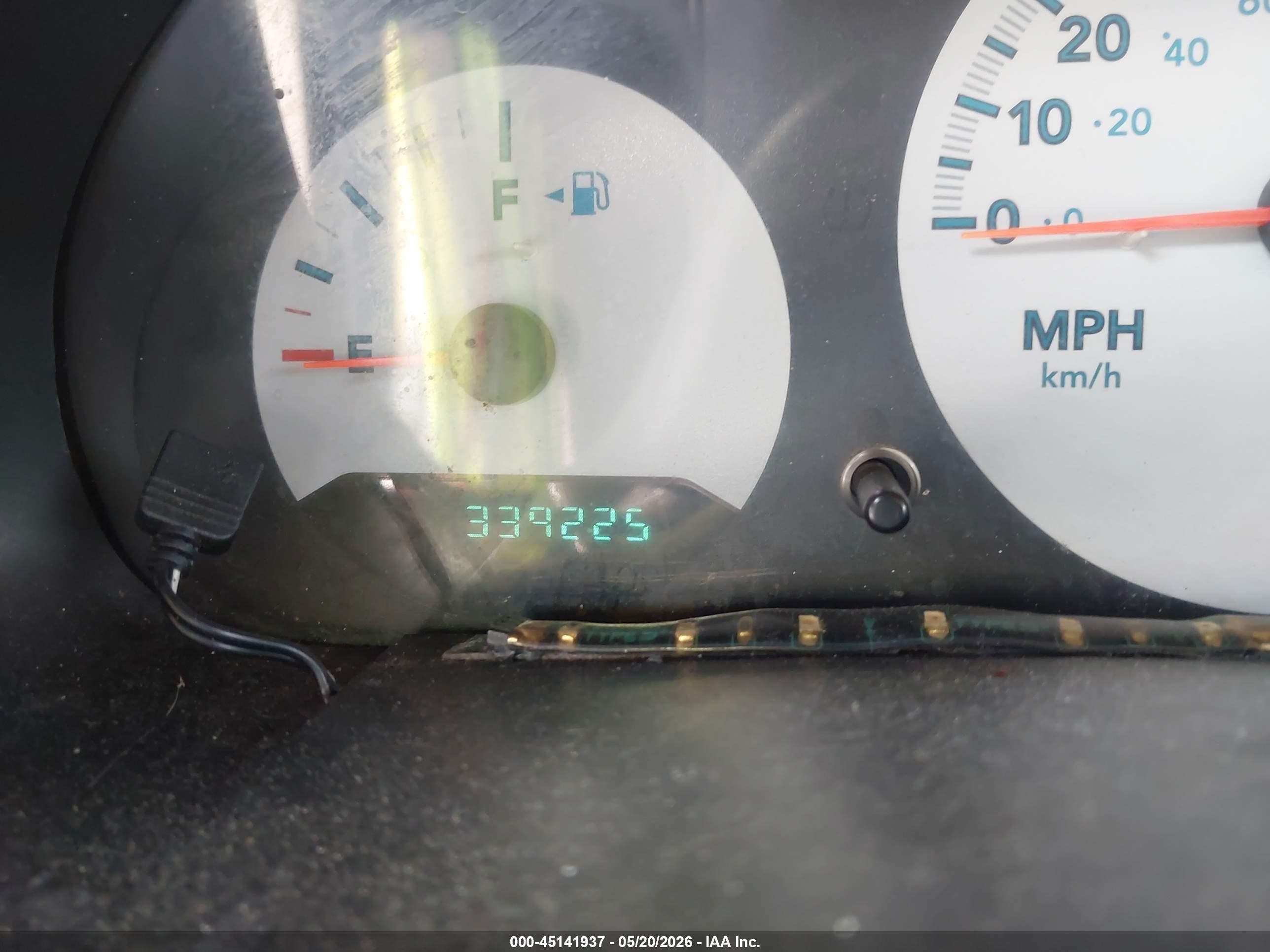 2005 Chrysler Town & Country   Blue vin: 1C4GP45RX5B343466