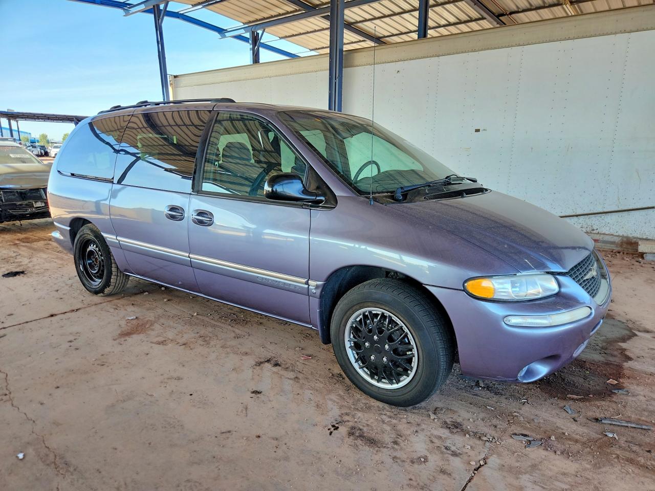1998 Chrysler Town & Country Lx Gray vin: 1C4GP54G9WB618171