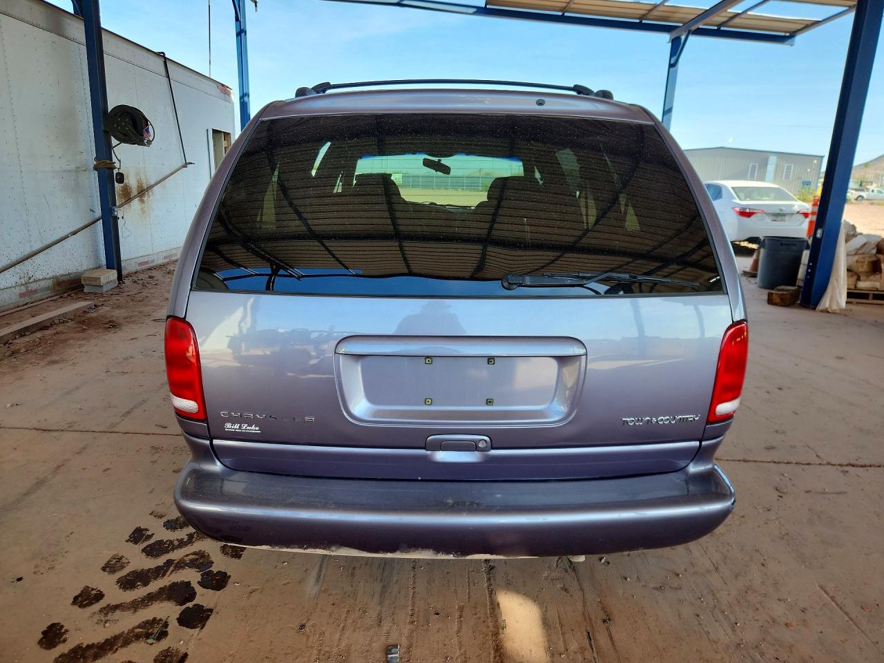 1998 Chrysler Town & Country Lx Gray vin: 1C4GP54G9WB618171