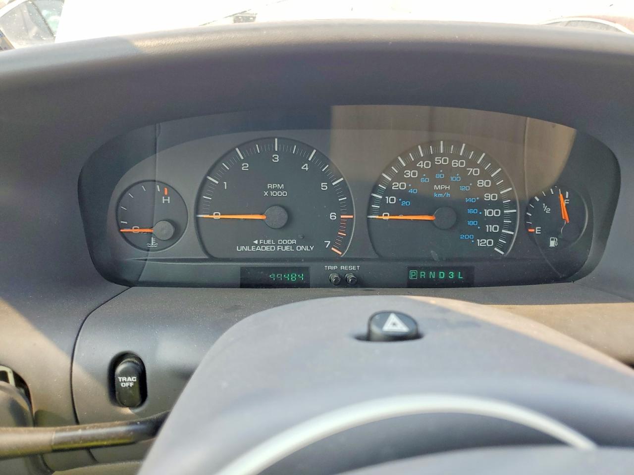 1998 Chrysler Town & Country Lx Gray vin: 1C4GP54G9WB618171