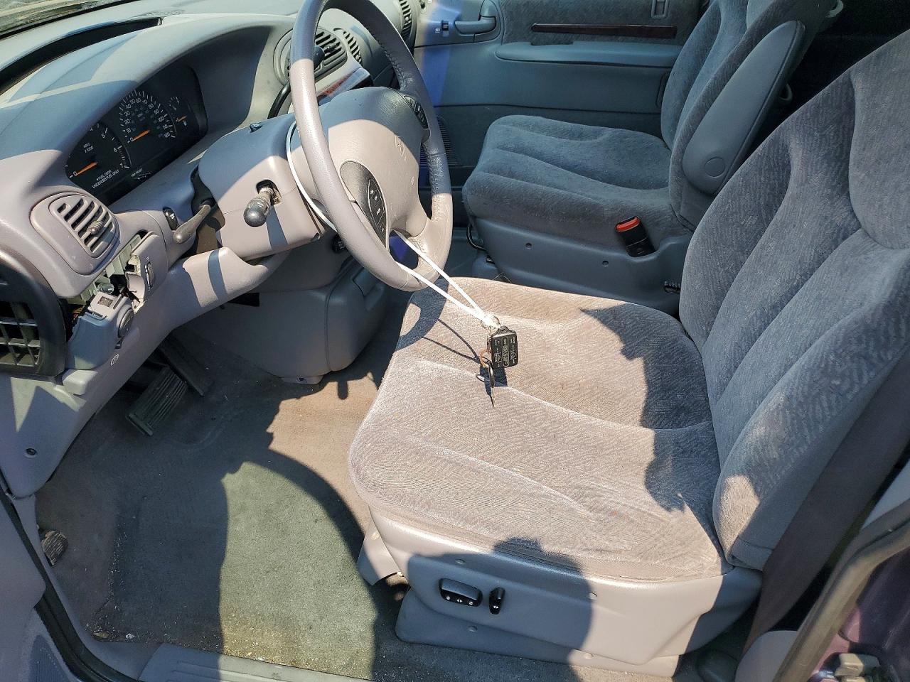 1998 Chrysler Town & Country Lx Gray vin: 1C4GP54G9WB618171