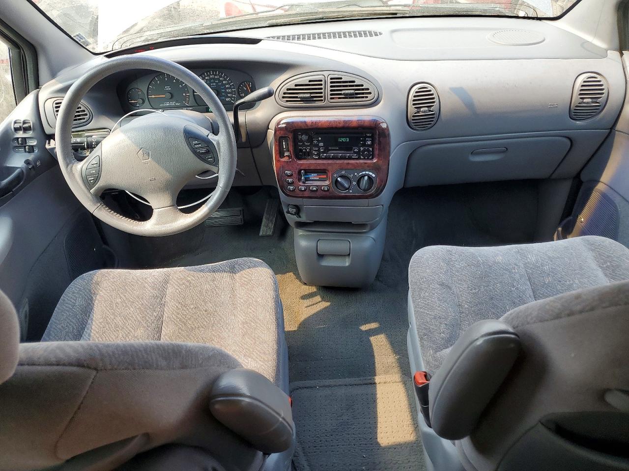 1998 Chrysler Town & Country Lx Gray vin: 1C4GP54G9WB618171