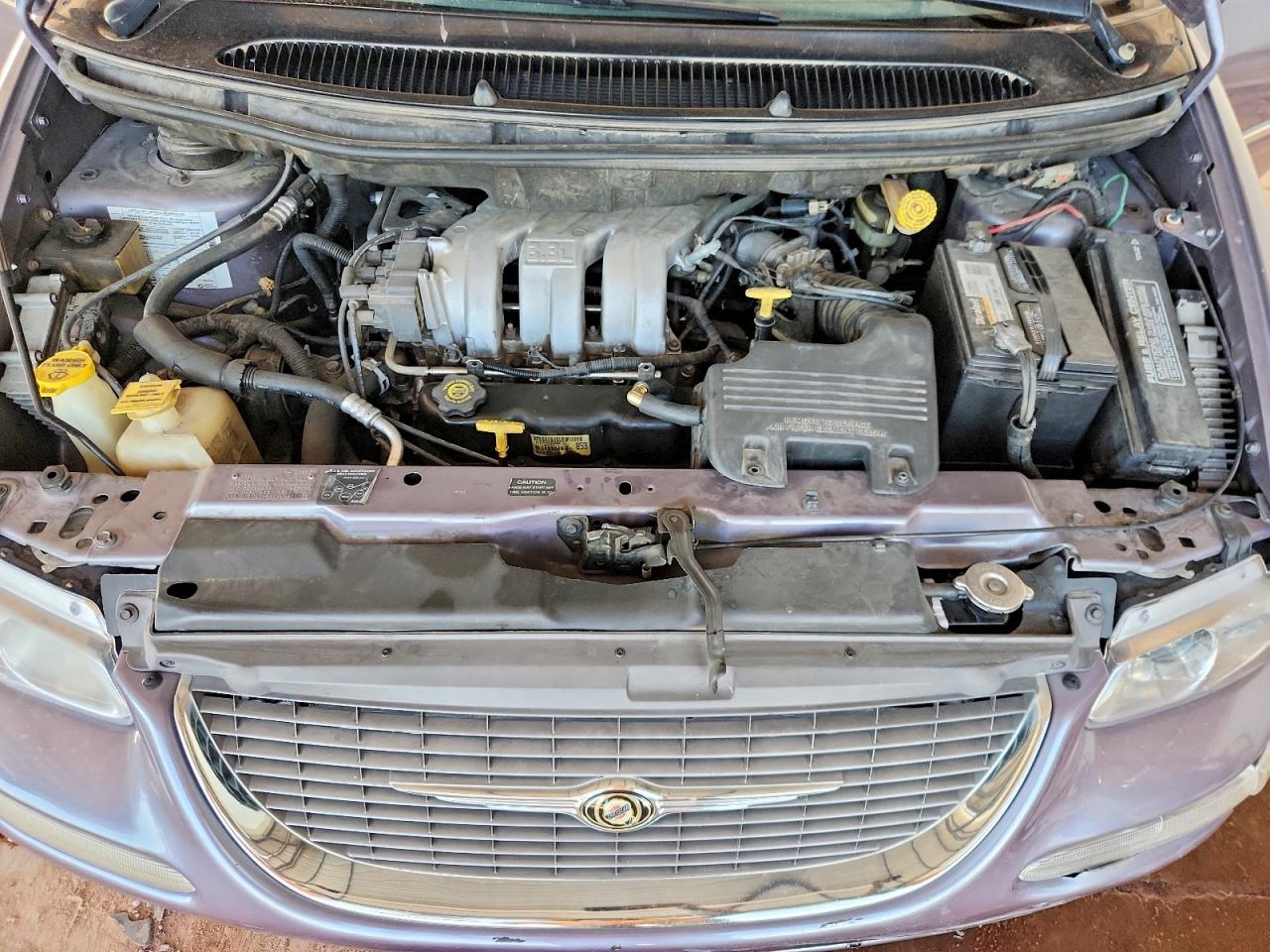 1998 Chrysler Town & Country Lx Gray vin: 1C4GP54G9WB618171