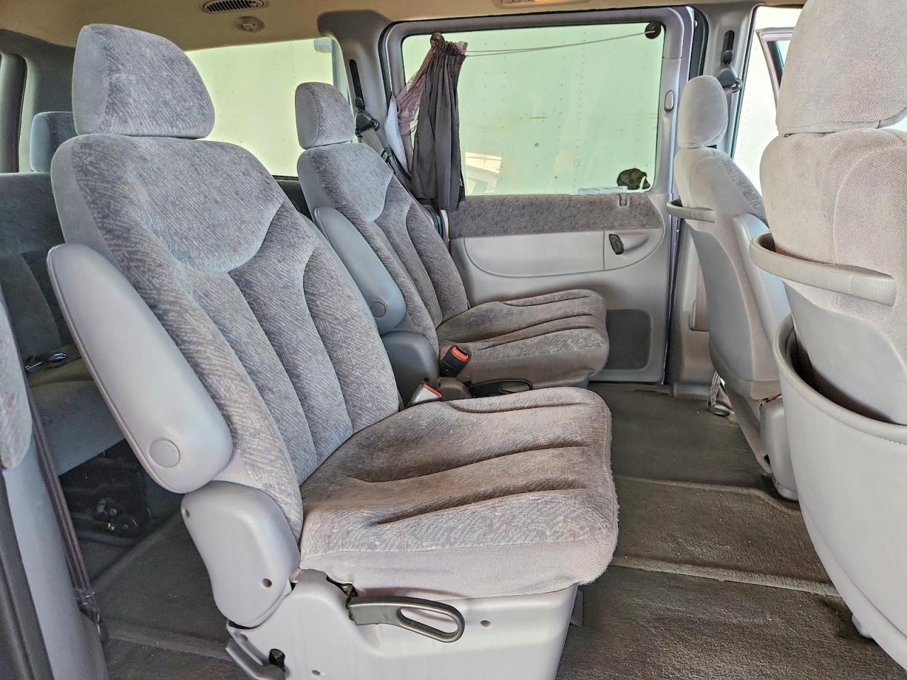 1998 Chrysler Town & Country Lx Gray vin: 1C4GP54G9WB618171