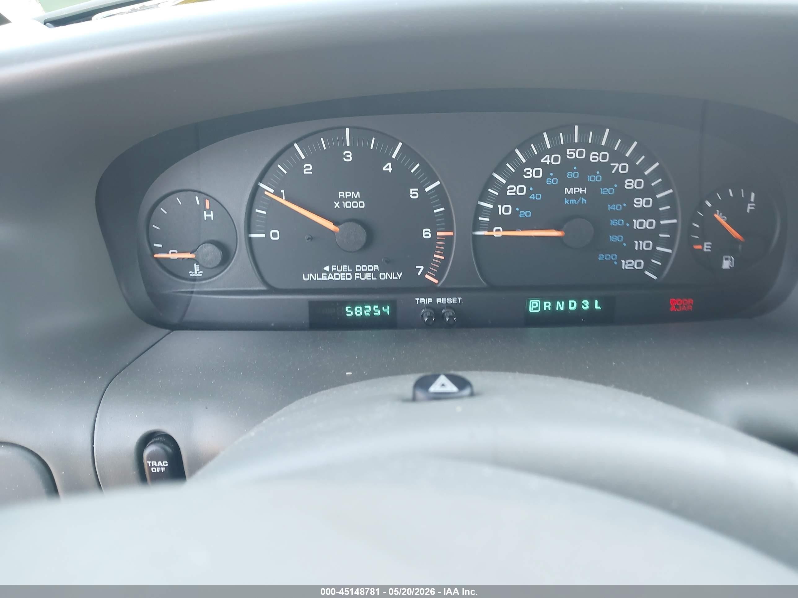 1997 Chrysler Town & Country Lx Gray vin: 1C4GP54L0VB414046