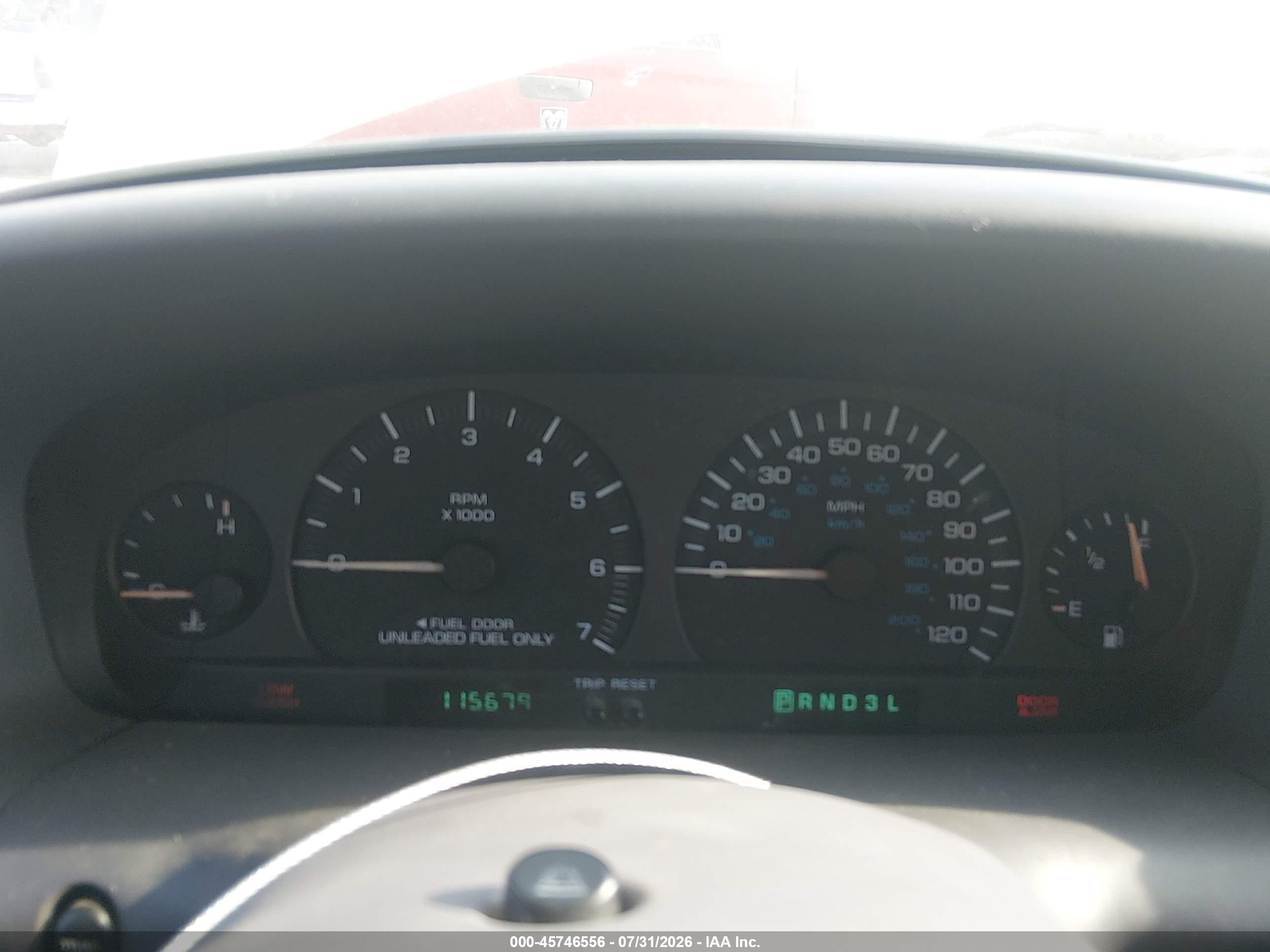1998 Chrysler Town & Country Lx White vin: 1C4GP54L0WB698974