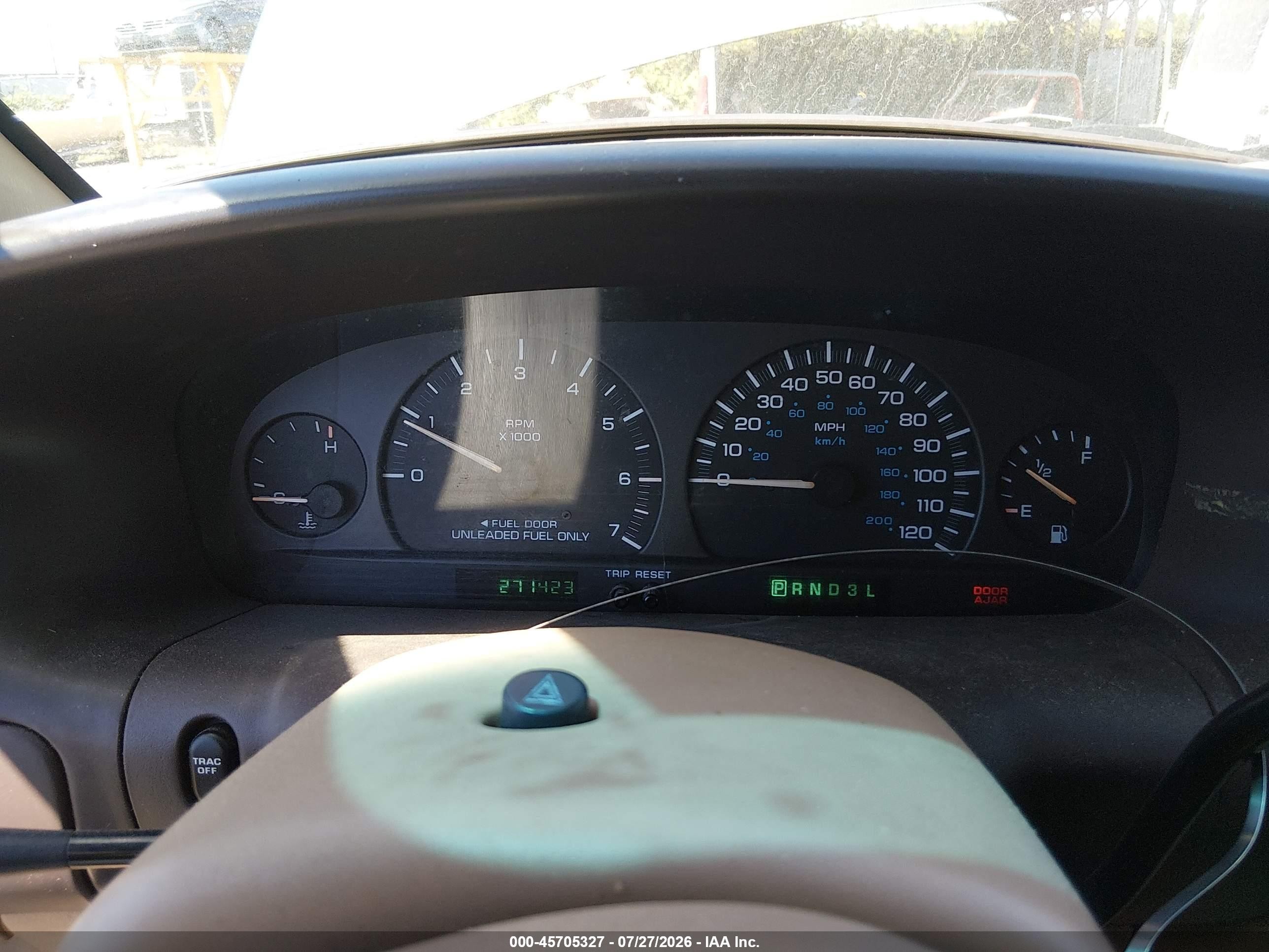 2000 Chrysler Town & Country Lxi Green vin: 1C4GP54L1YB547547
