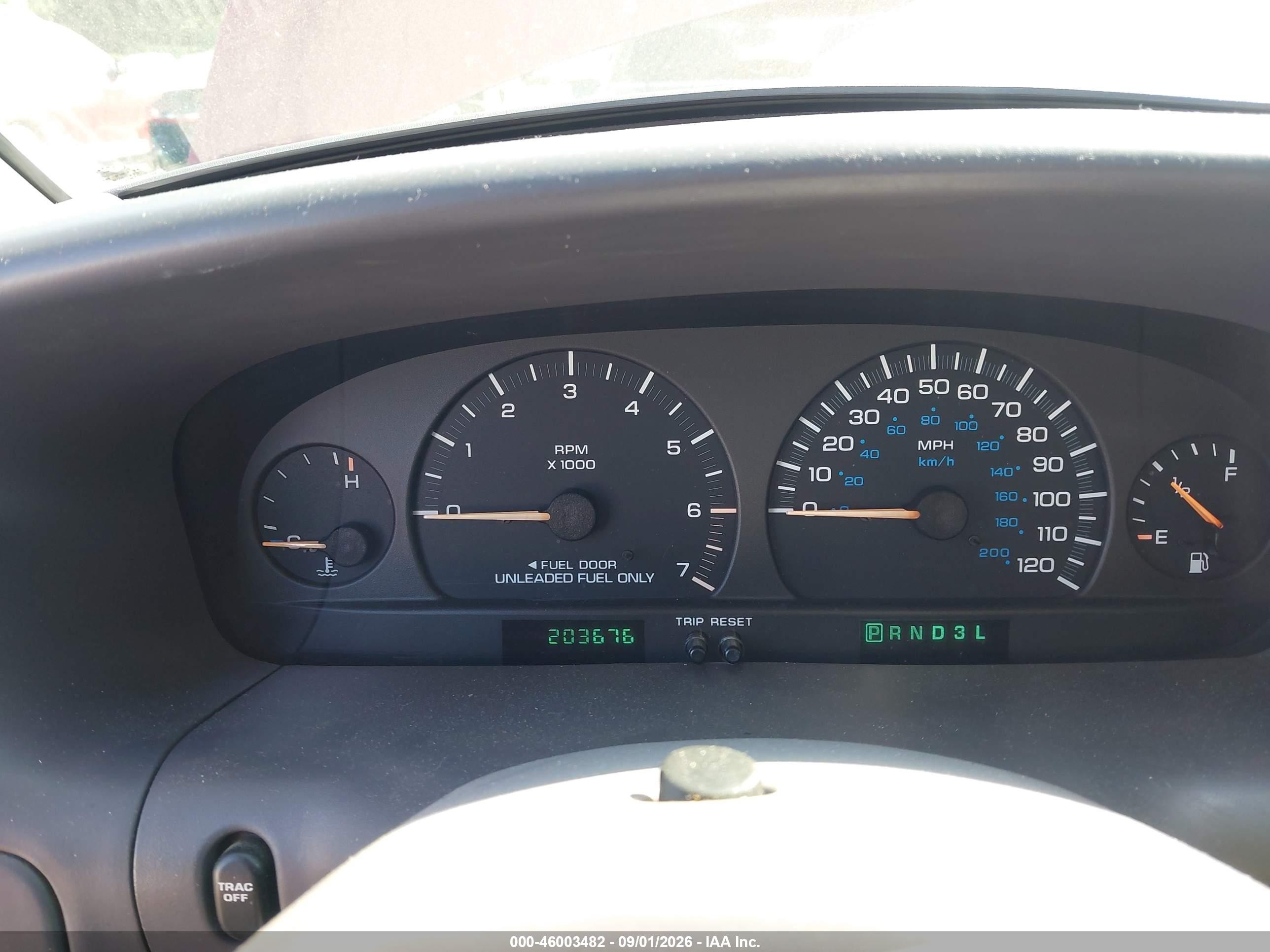 1998 Chrysler Town & Country Lx Red vin: 1C4GP54L6WB686716