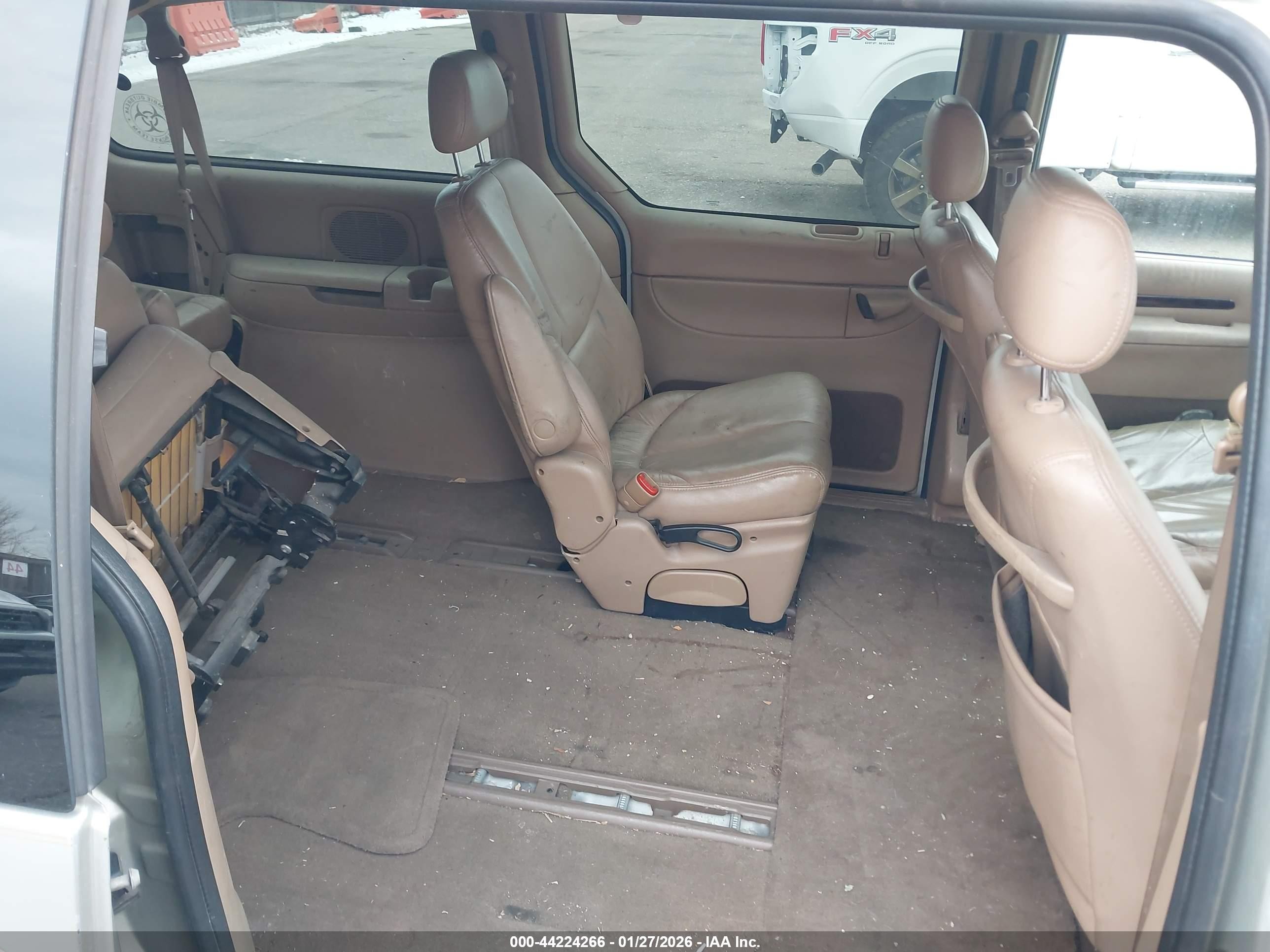 1999 Chrysler Town & Country Lx Gold vin: 1C4GP54L7XB914546