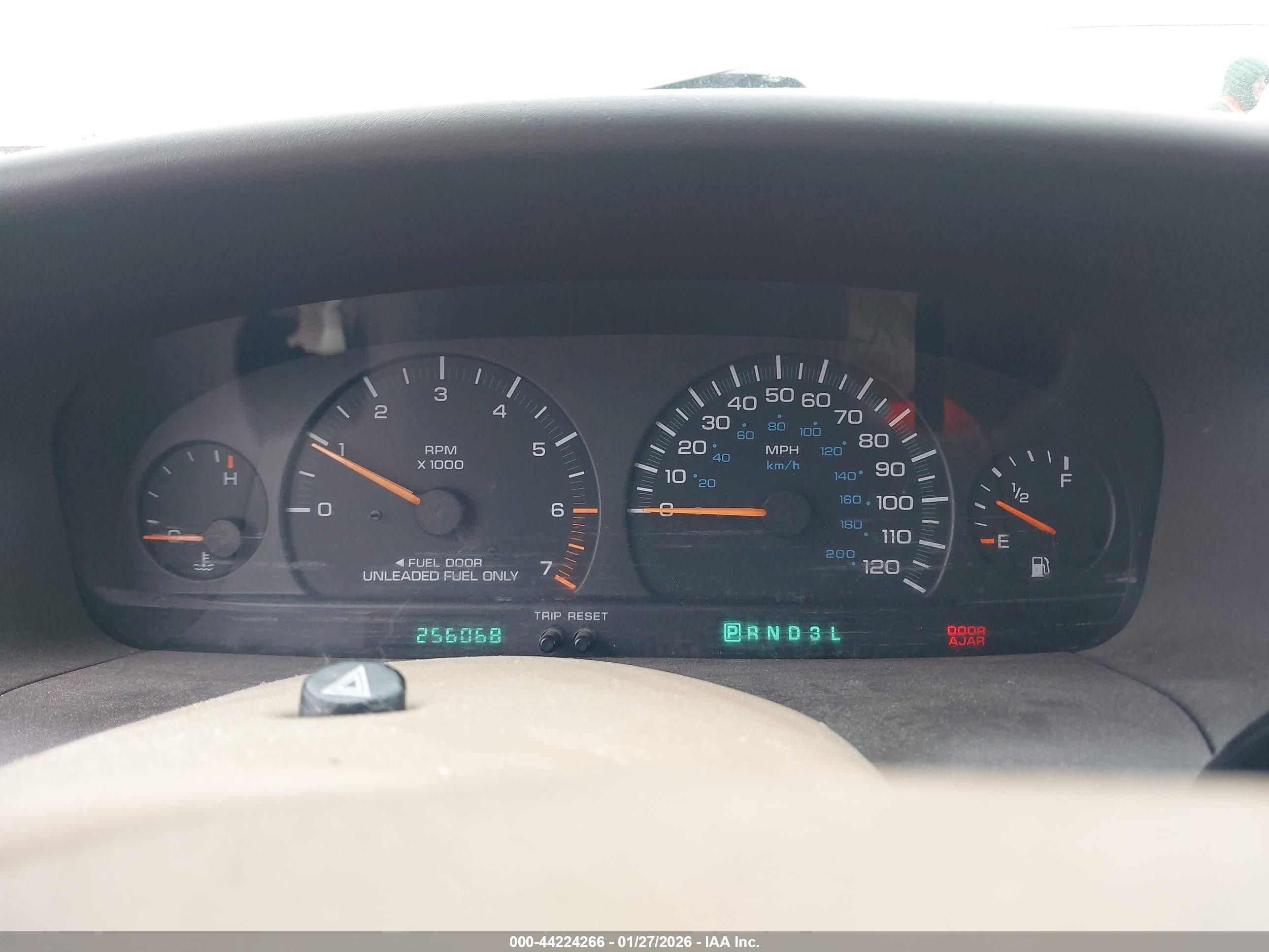 1999 Chrysler Town & Country Lx Gold vin: 1C4GP54L7XB914546