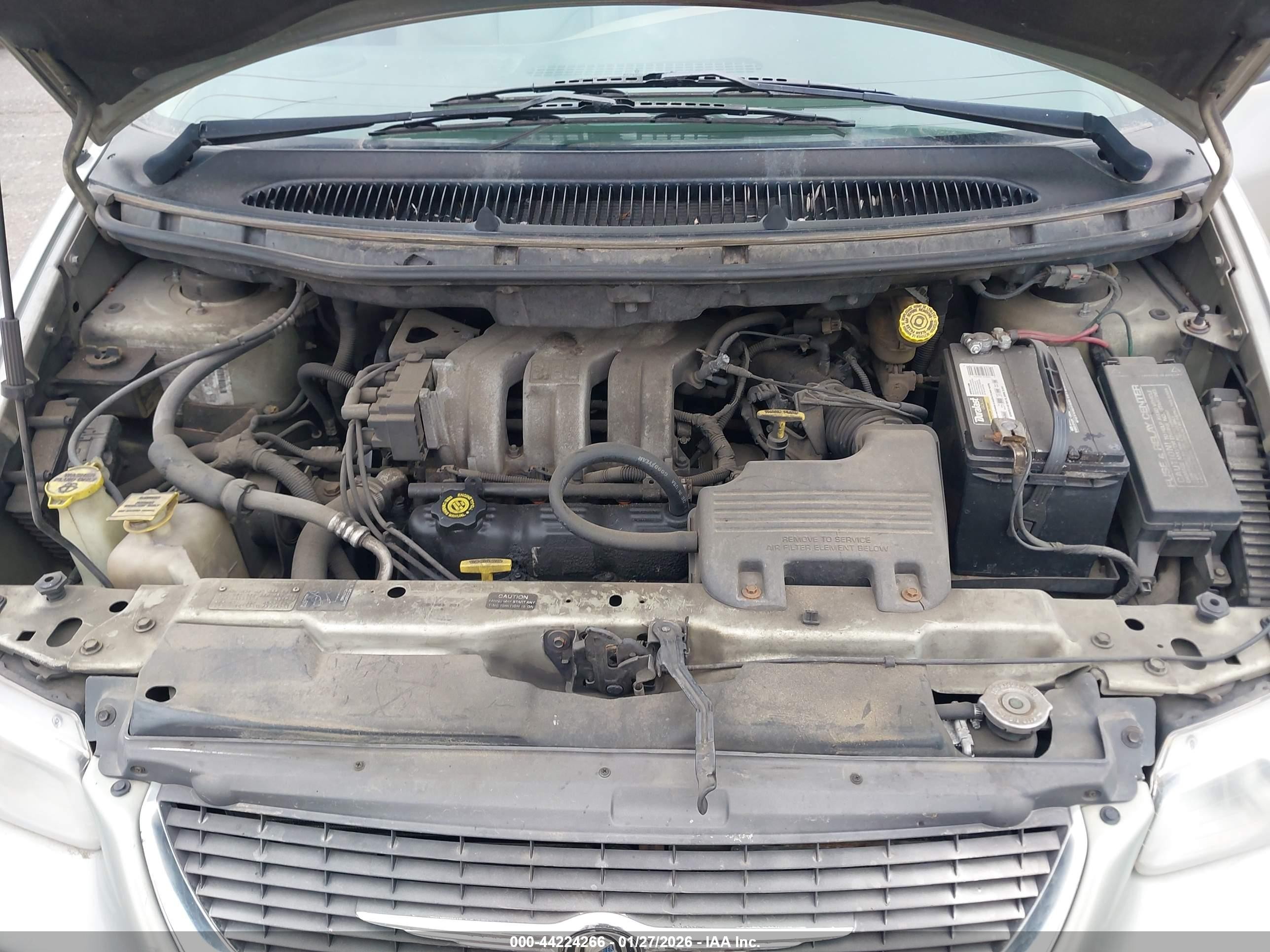 1999 Chrysler Town & Country Lx Gold vin: 1C4GP54L7XB914546