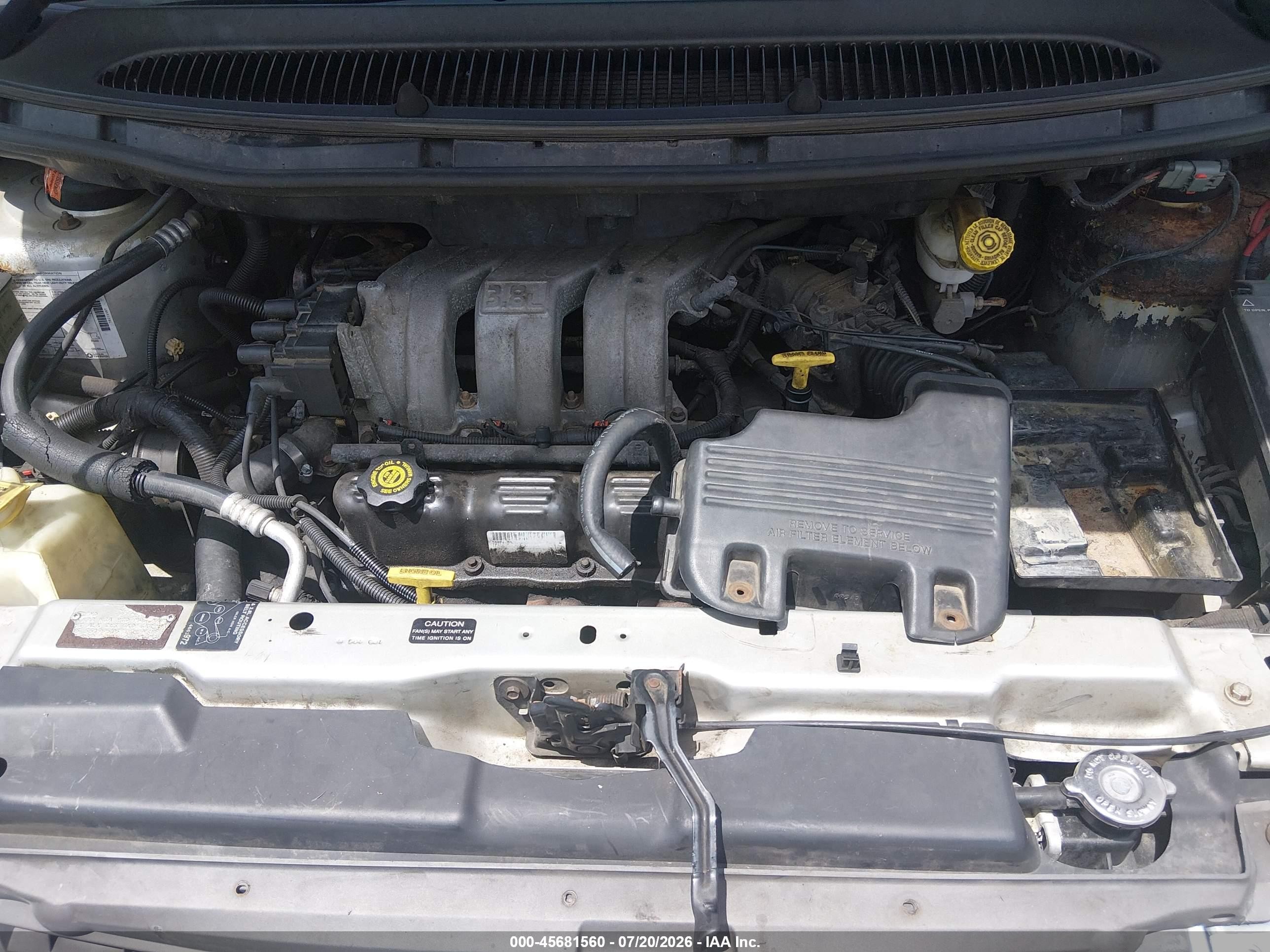 1999 Chrysler Town & Country Lx Gray vin: 1C4GP54L9XB916623