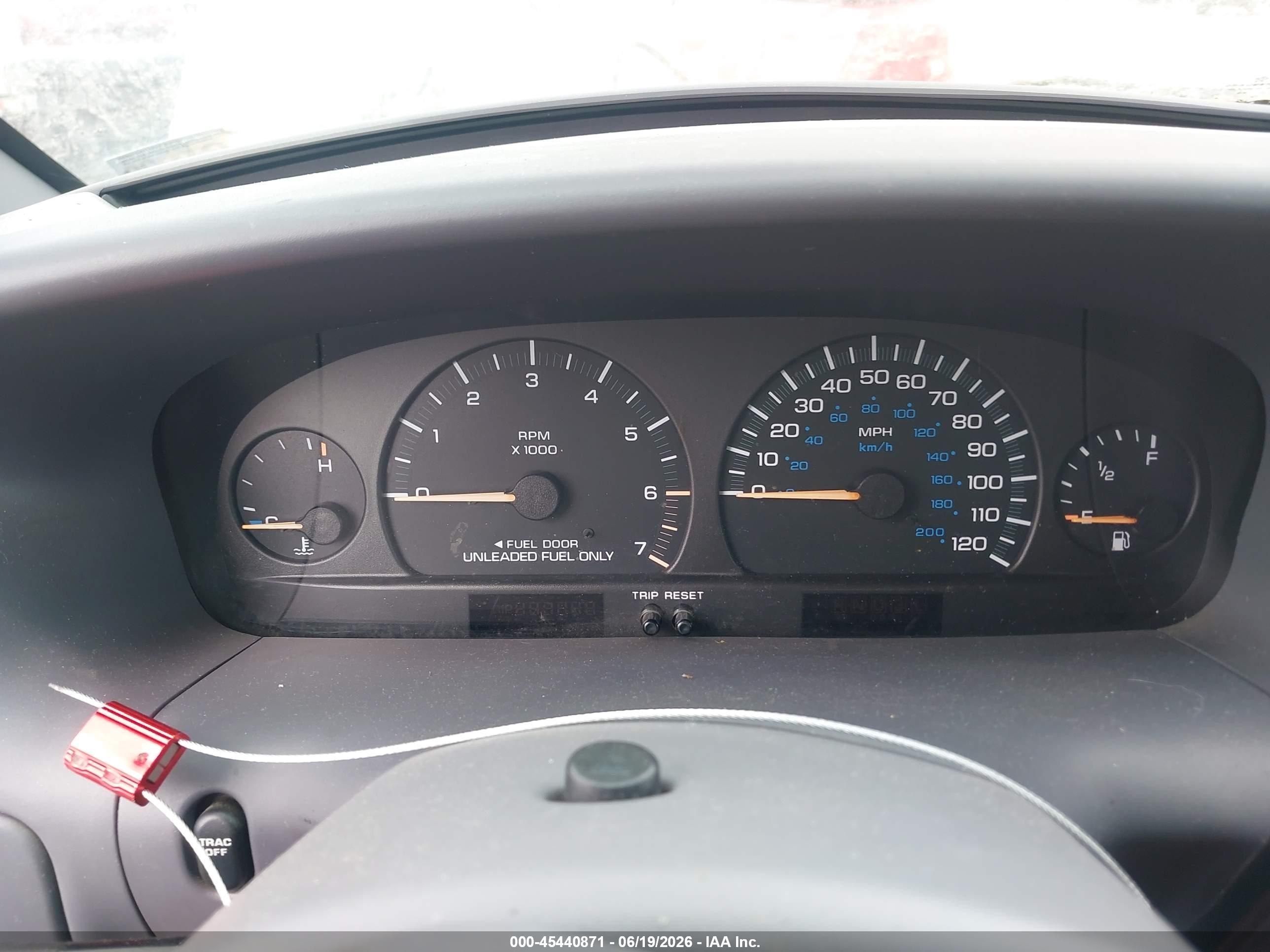 1997 Chrysler Town & Country Lx Серый vin: 1C4GP54RXVB436480