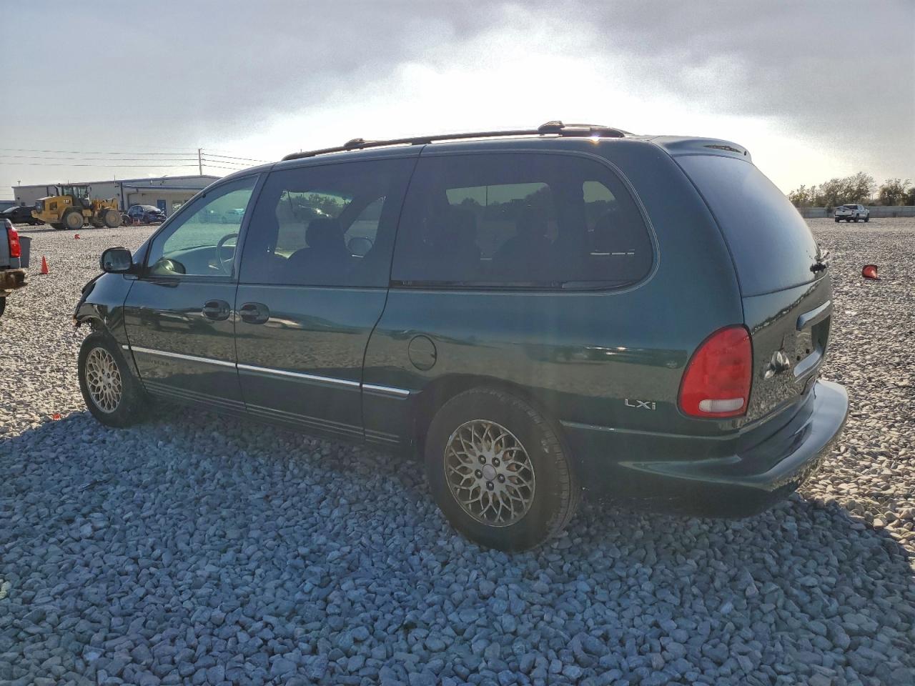 1998 Chrysler Town & Country Lxi Green vin: 1C4GP64L0WB538051