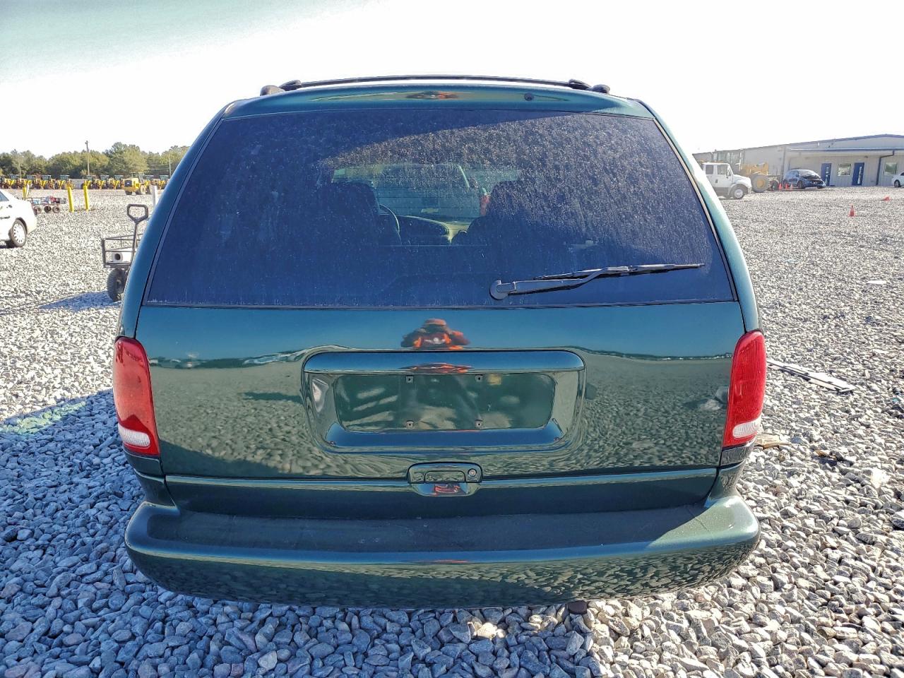 1998 Chrysler Town & Country Lxi Green vin: 1C4GP64L0WB538051