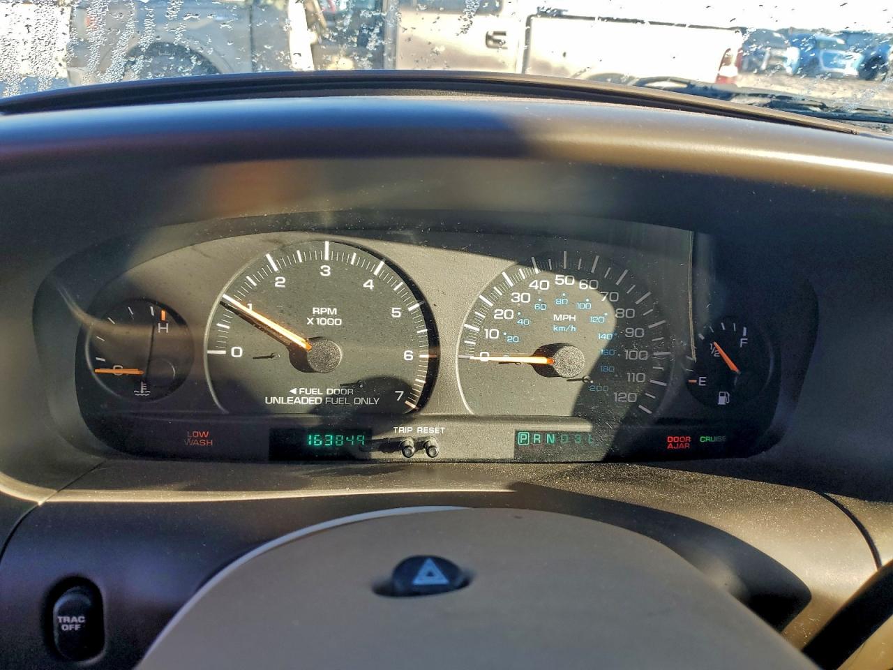 1998 Chrysler Town & Country Lxi Green vin: 1C4GP64L0WB538051