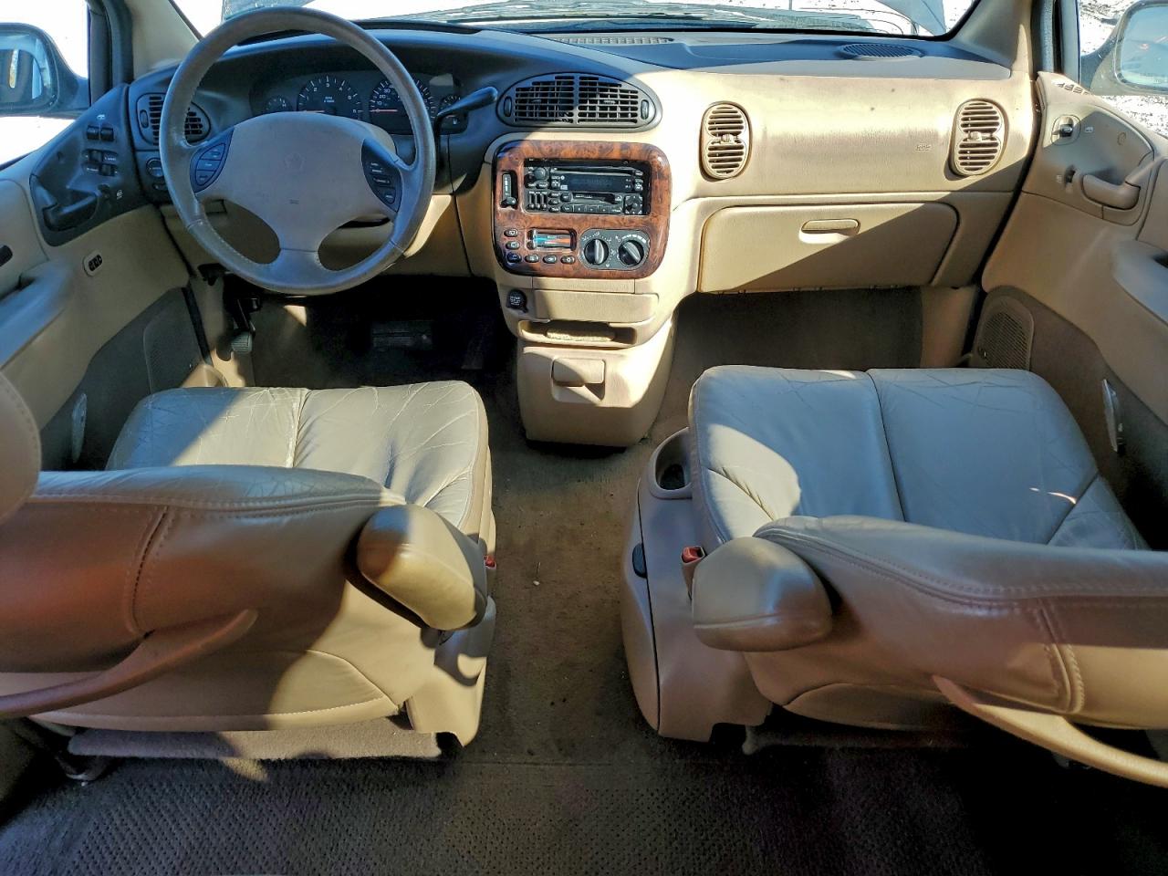 1998 Chrysler Town & Country Lxi Black vin: 1C4GP64L1WB516656