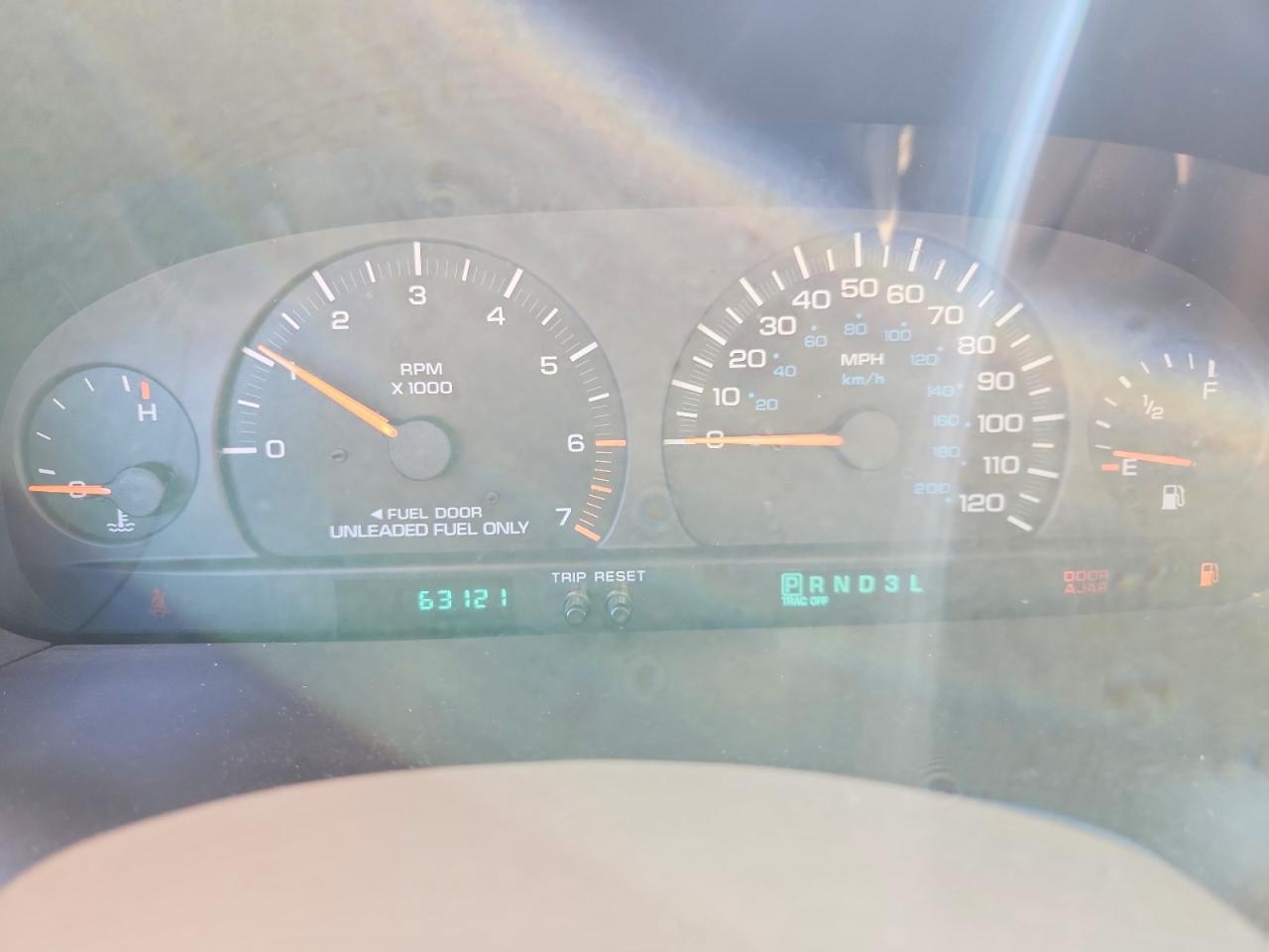 1998 Chrysler Town & Country Lxi Tan vin: 1C4GP64L2WB557345
