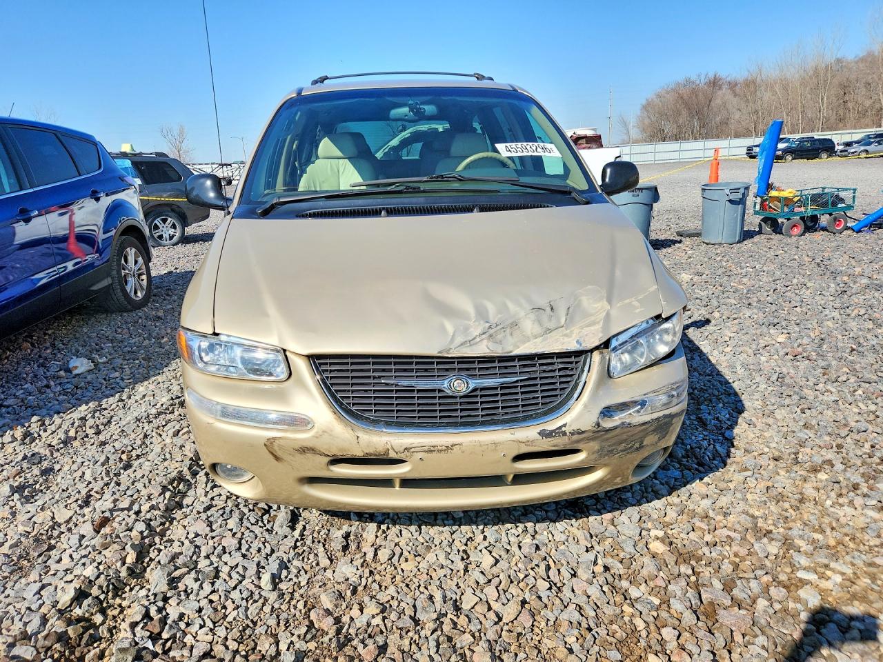 1998 Chrysler Town & Country Lxi Tan vin: 1C4GP64L2WB557345