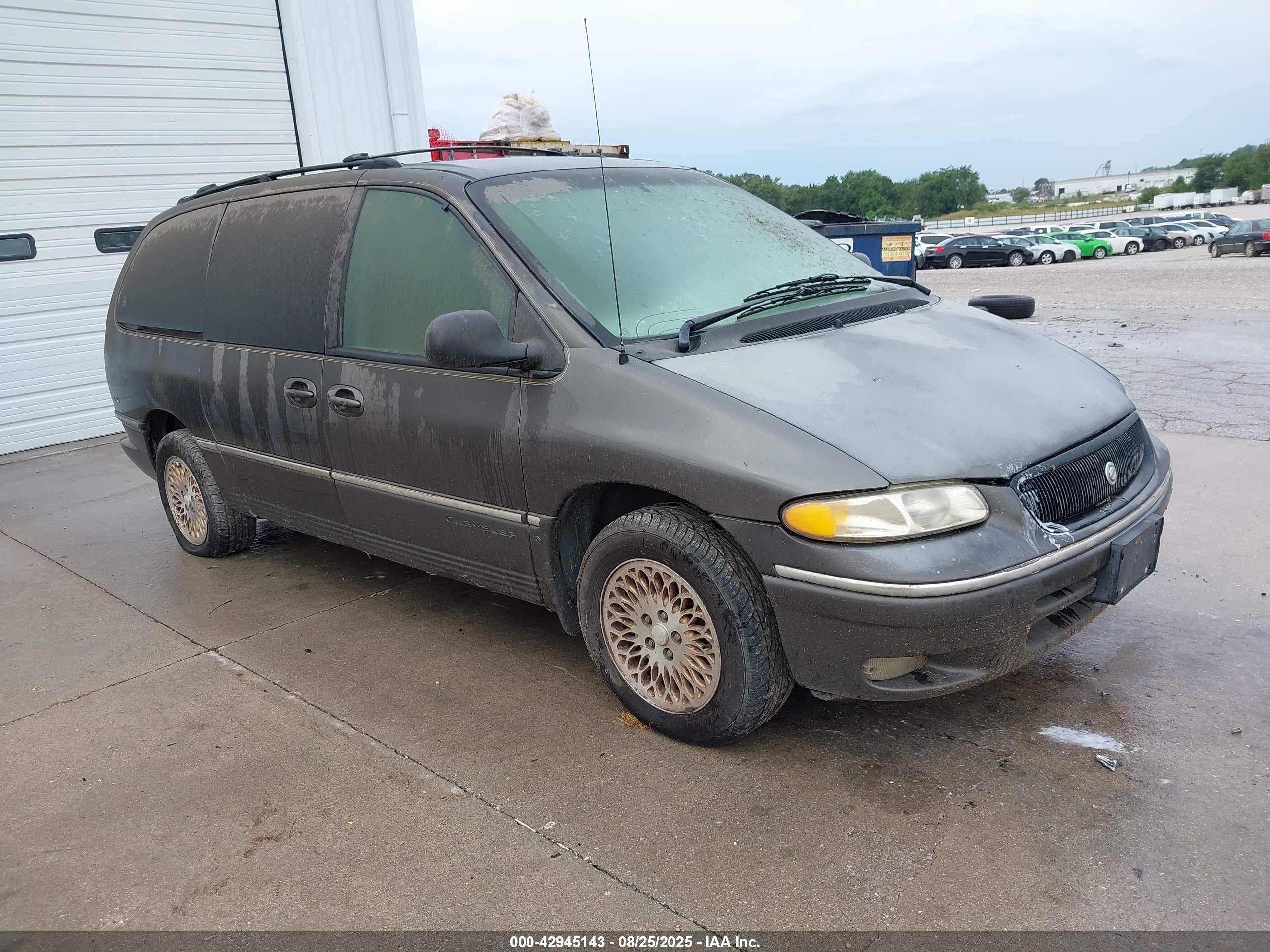 1997 Chrysler Town & Country Lxi Коричневый vin: 1C4GP64L3VB343186