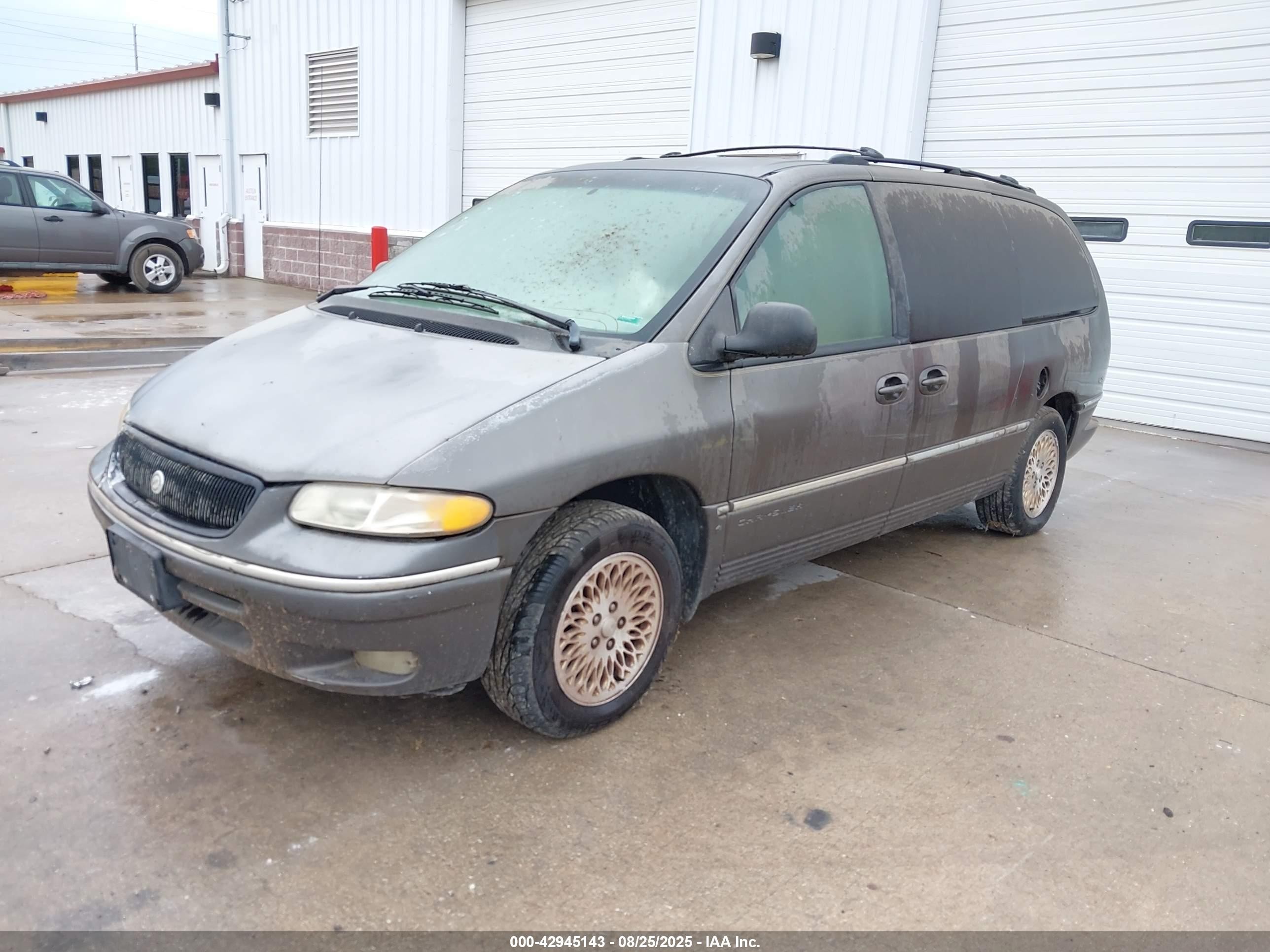 1997 Chrysler Town & Country Lxi Brown vin: 1C4GP64L3VB343186