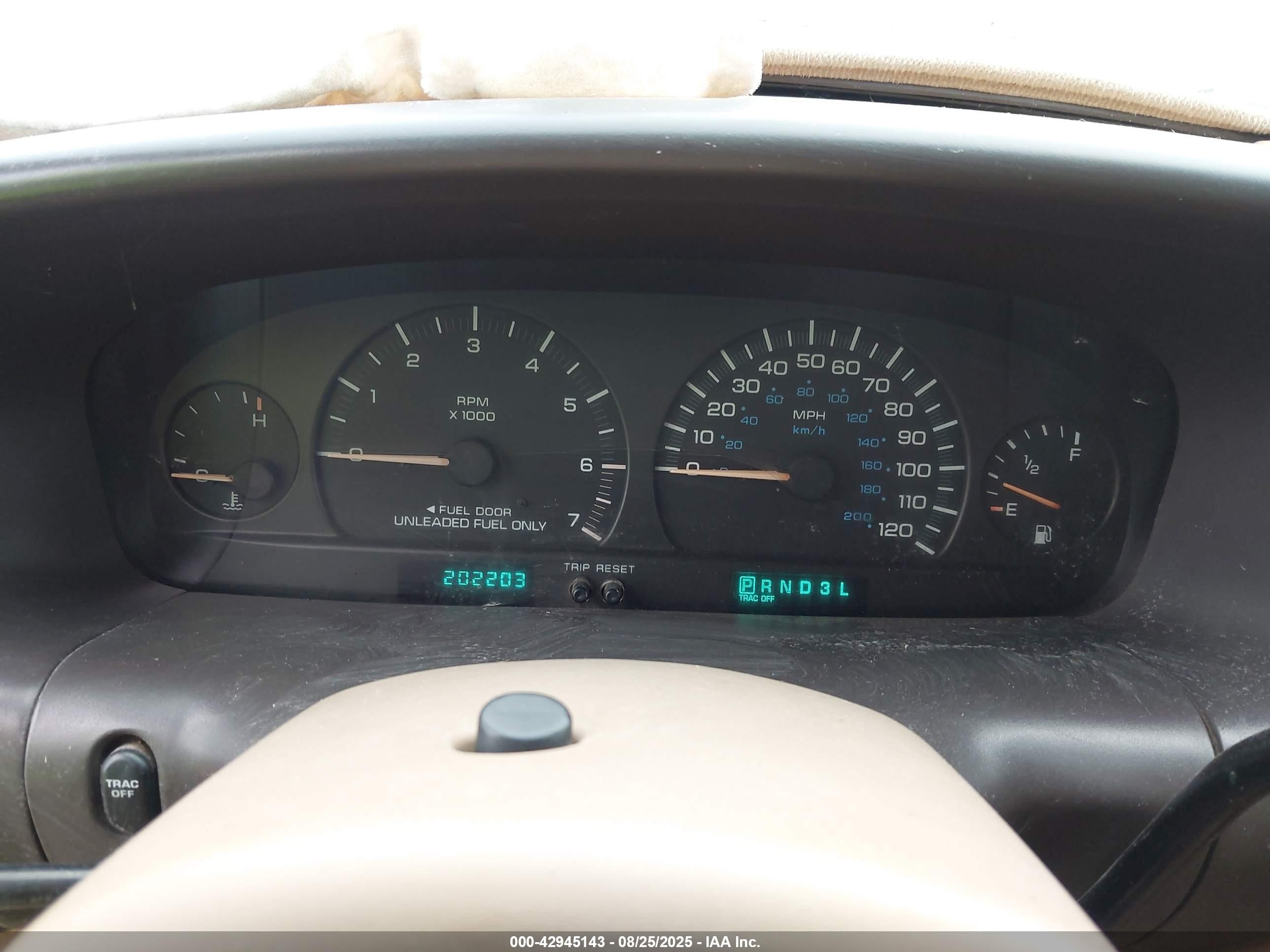 1997 Chrysler Town & Country Lxi Brown vin: 1C4GP64L3VB343186