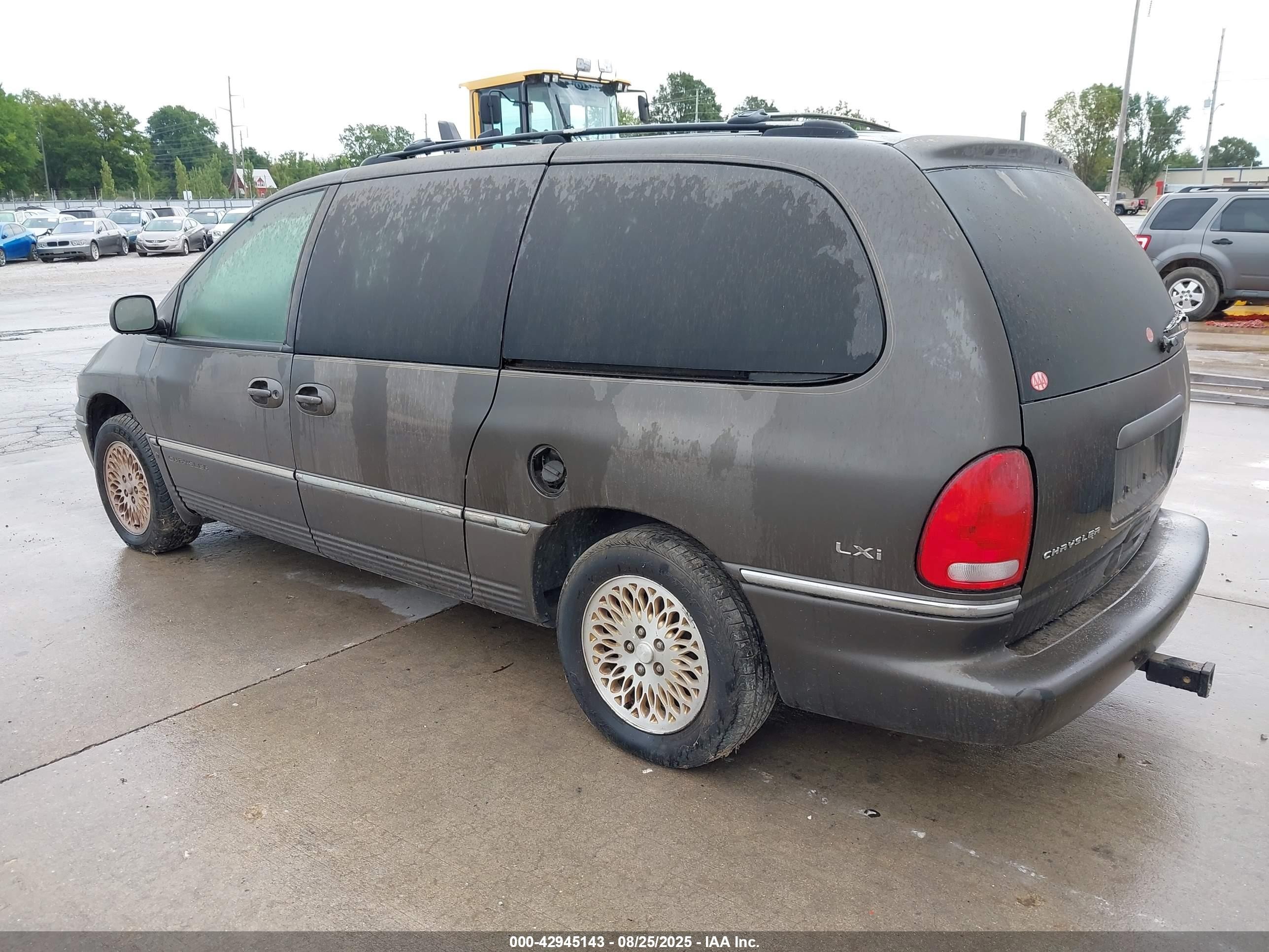 1997 Chrysler Town & Country Lxi Brown vin: 1C4GP64L3VB343186