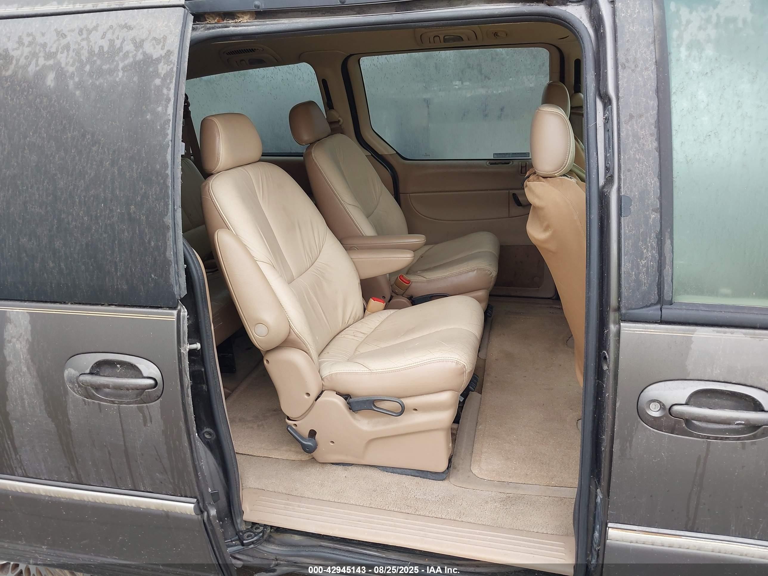 1997 Chrysler Town & Country Lxi Brown vin: 1C4GP64L3VB343186