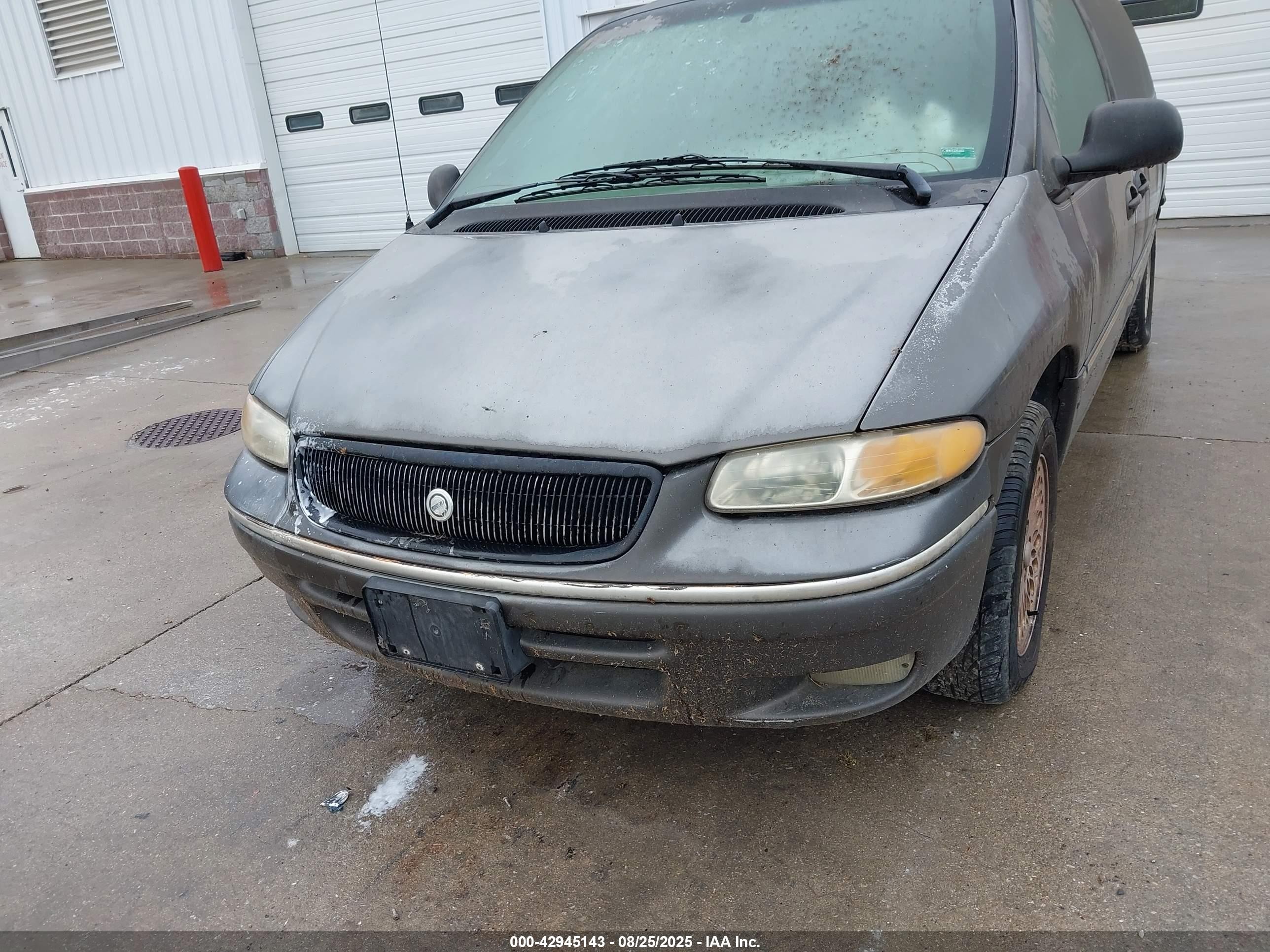 1997 Chrysler Town & Country Lxi Brown vin: 1C4GP64L3VB343186