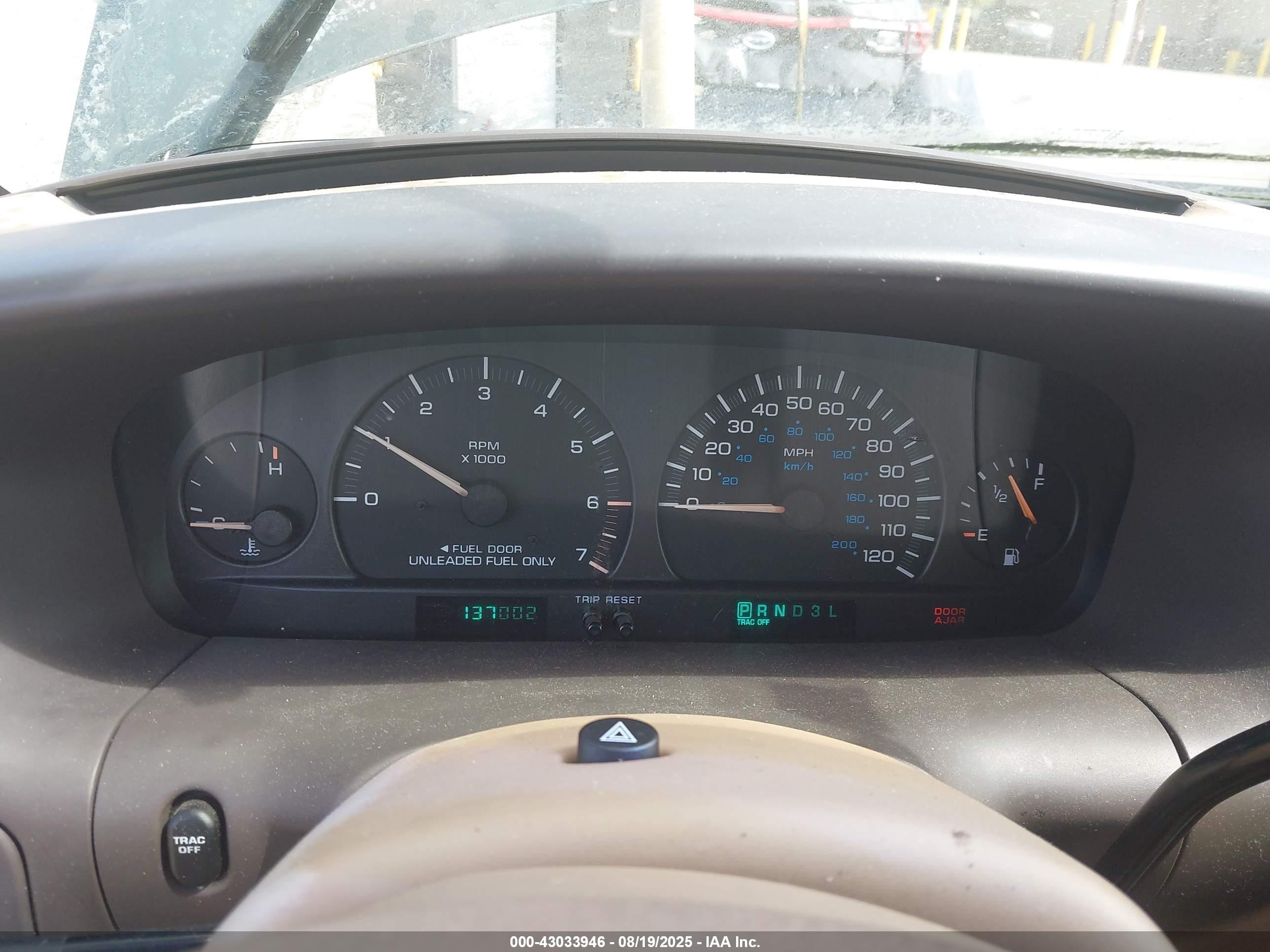 1997 Chrysler Town & Country Lxi Зеленый vin: 1C4GP64L4VB476653