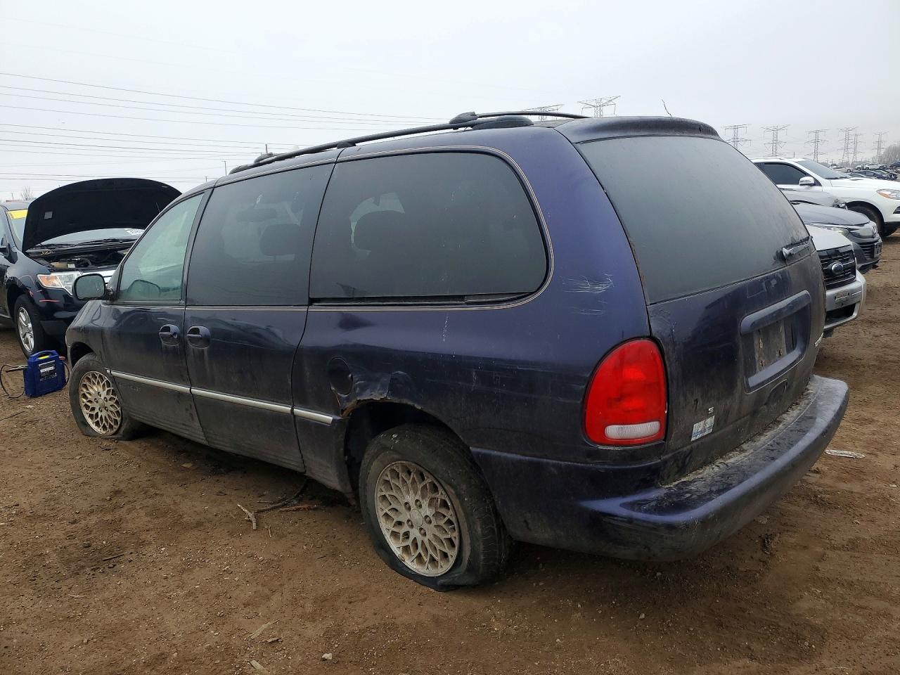 1998 Chrysler Town & Country Lxi Blue vin: 1C4GP64L4WB510270