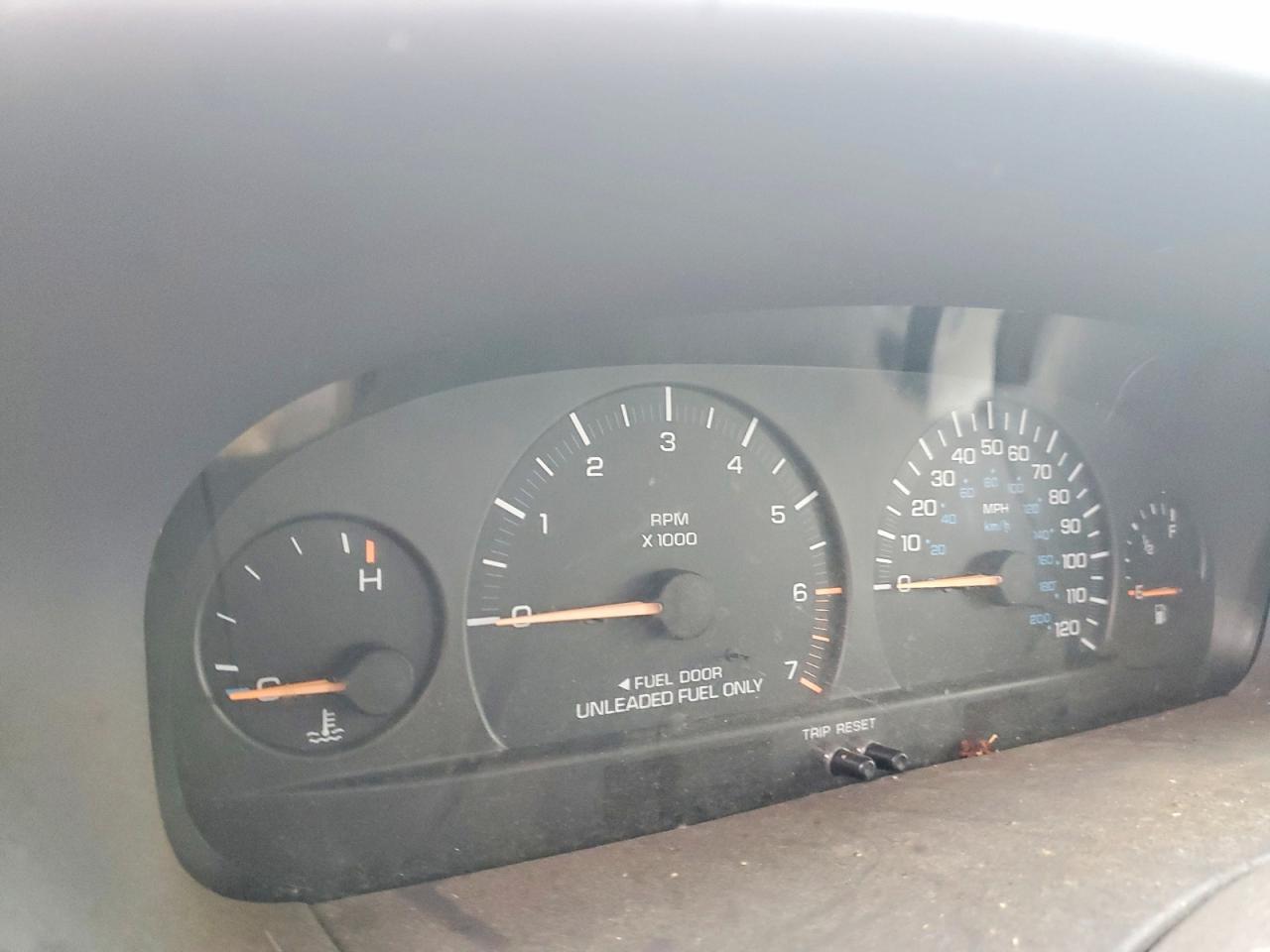 1998 Chrysler Town & Country Lxi Blue vin: 1C4GP64L4WB510270