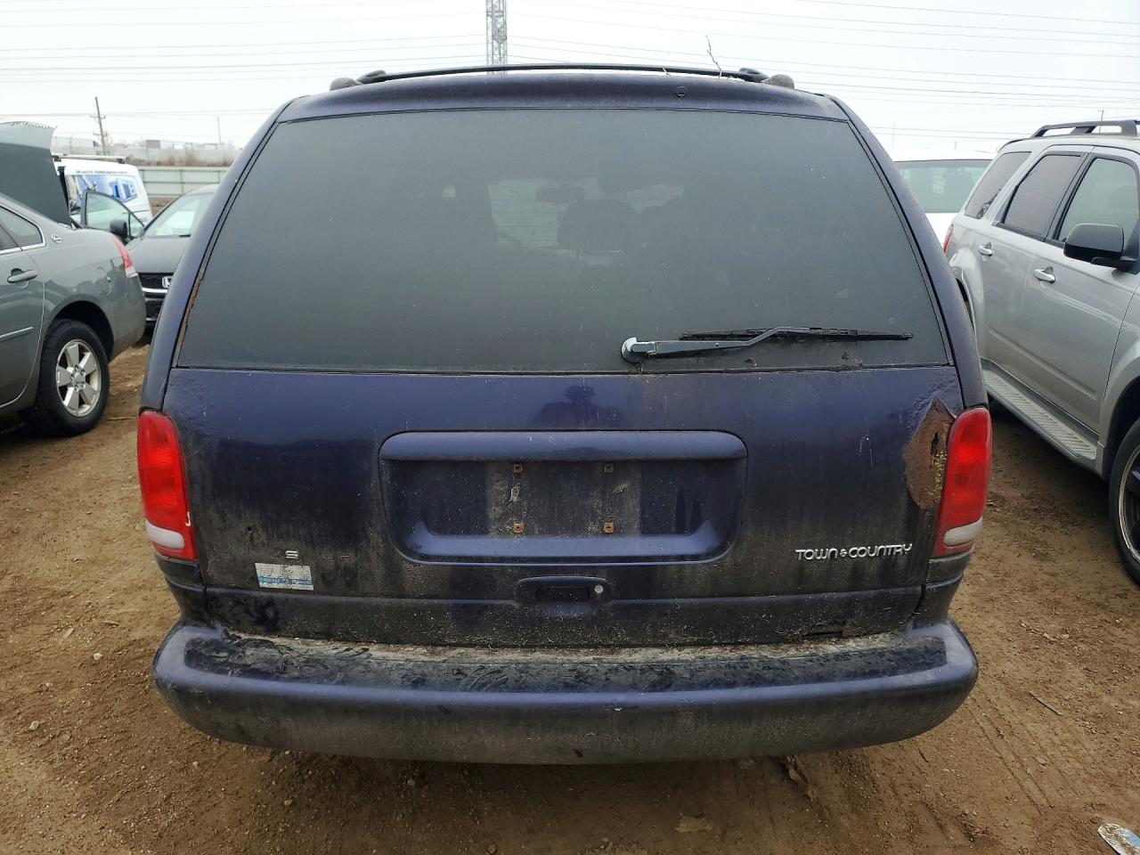 1998 Chrysler Town & Country Lxi Blue vin: 1C4GP64L4WB510270