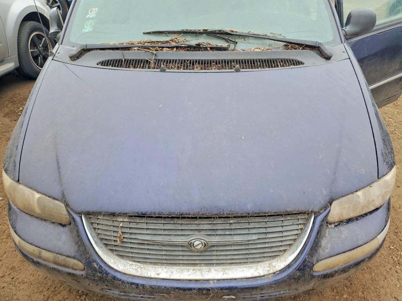 1998 Chrysler Town & Country Lxi Blue vin: 1C4GP64L4WB510270