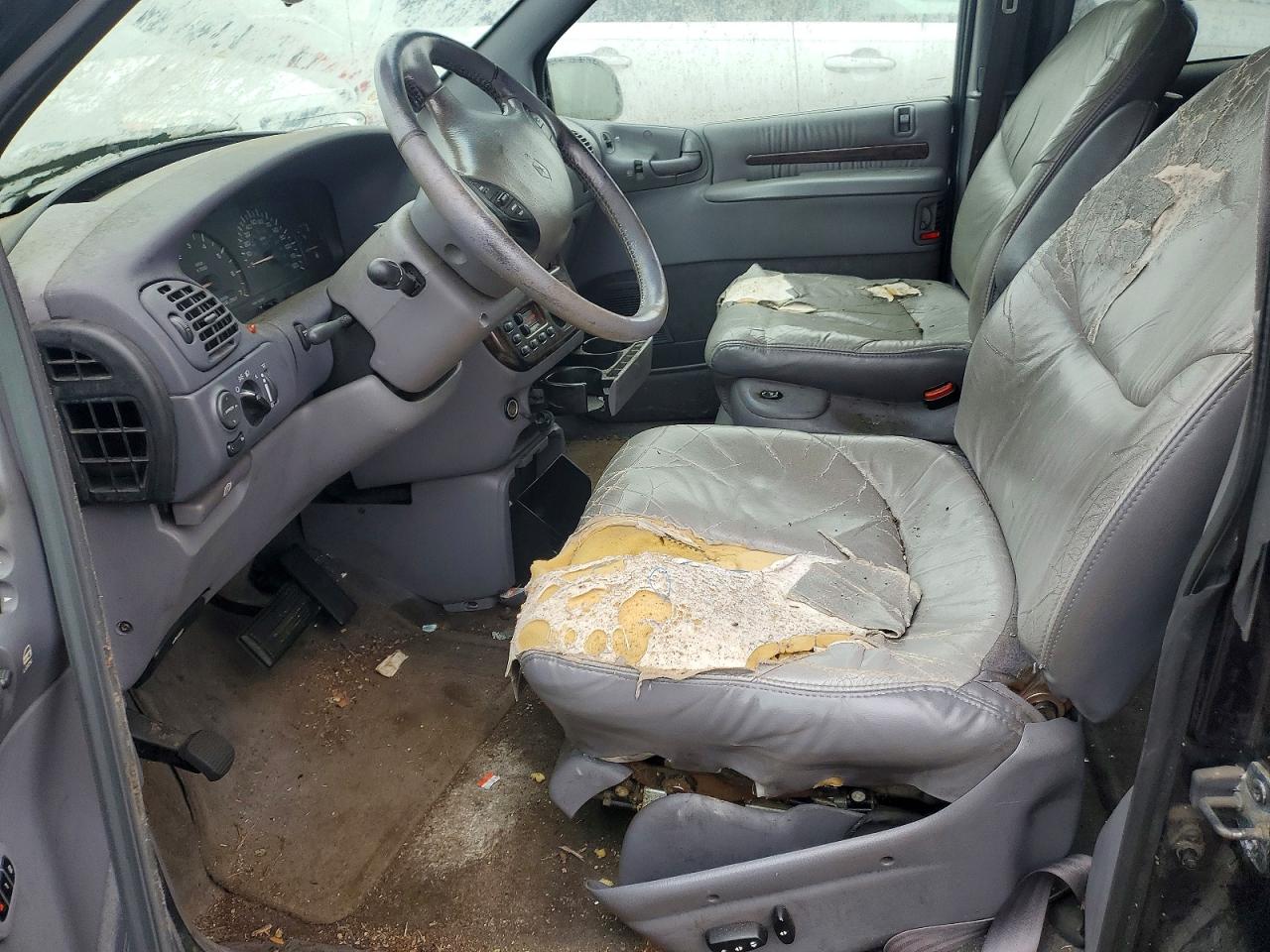 1998 Chrysler Town & Country Lxi Blue vin: 1C4GP64L4WB510270