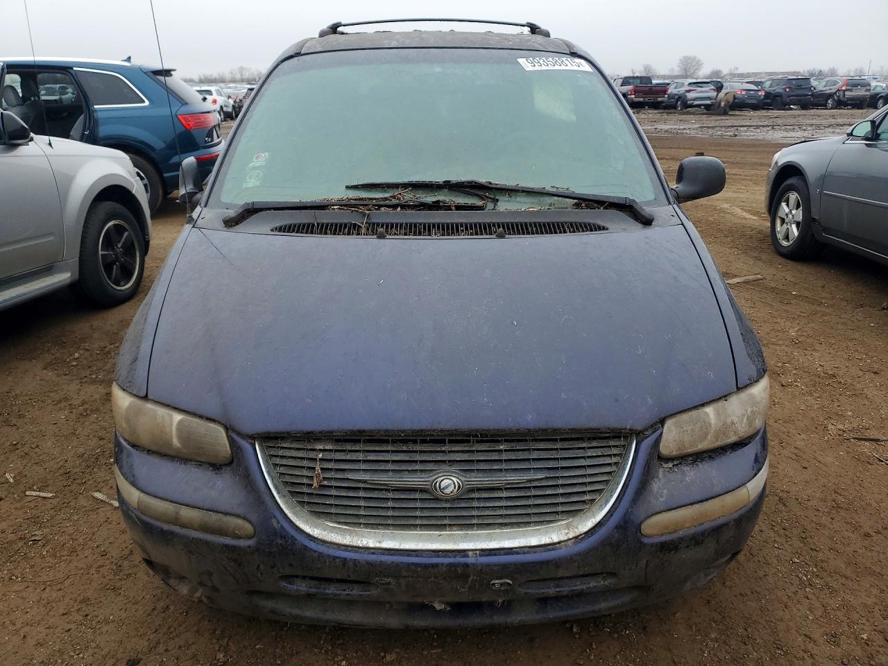1998 Chrysler Town & Country Lxi Blue vin: 1C4GP64L4WB510270
