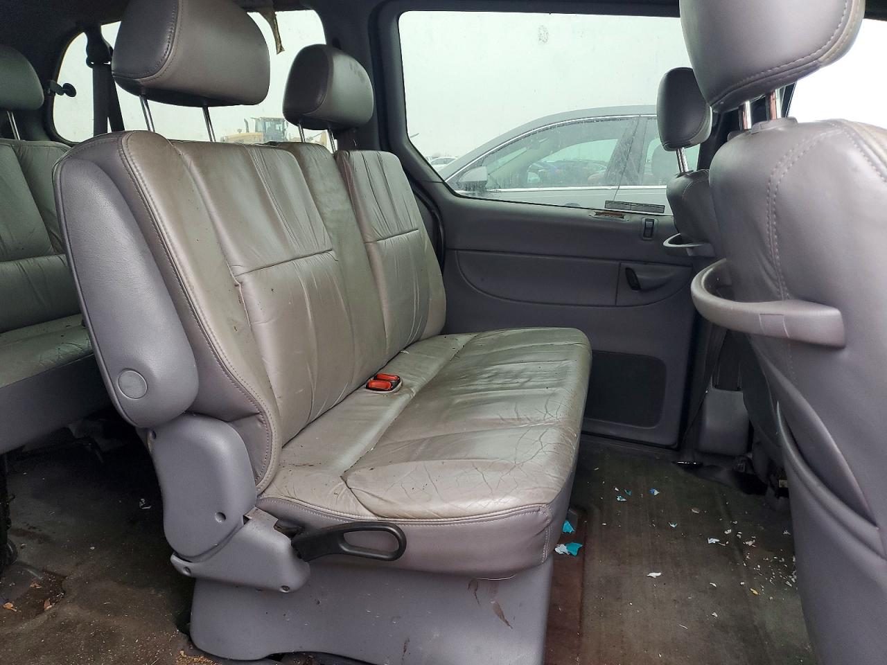 1998 Chrysler Town & Country Lxi Blue vin: 1C4GP64L4WB510270