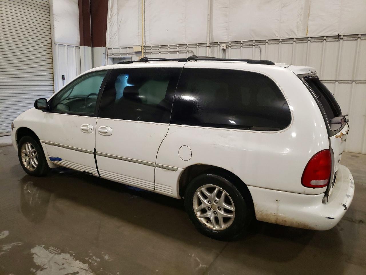 1998 Chrysler Town & Country Lxi White vin: 1C4GP64L4WB657625
