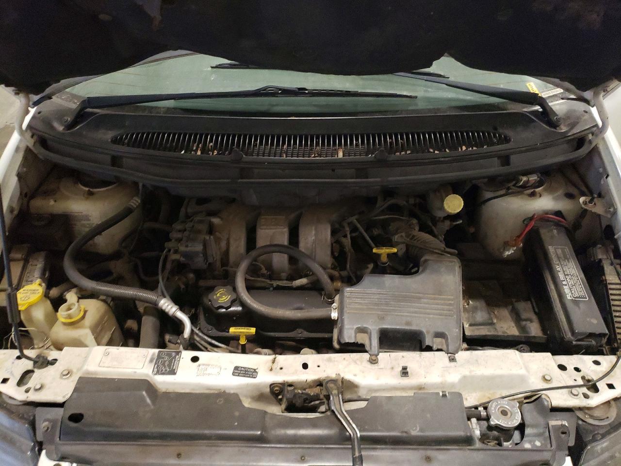 1998 Chrysler Town & Country Lxi White vin: 1C4GP64L4WB657625