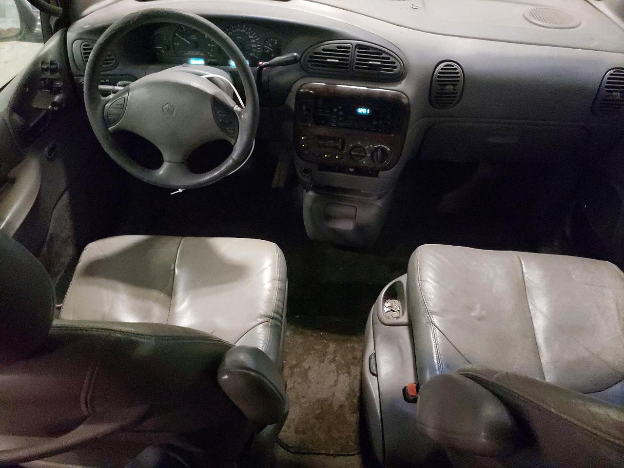 1998 Chrysler Town & Country Lxi White vin: 1C4GP64L4WB657625