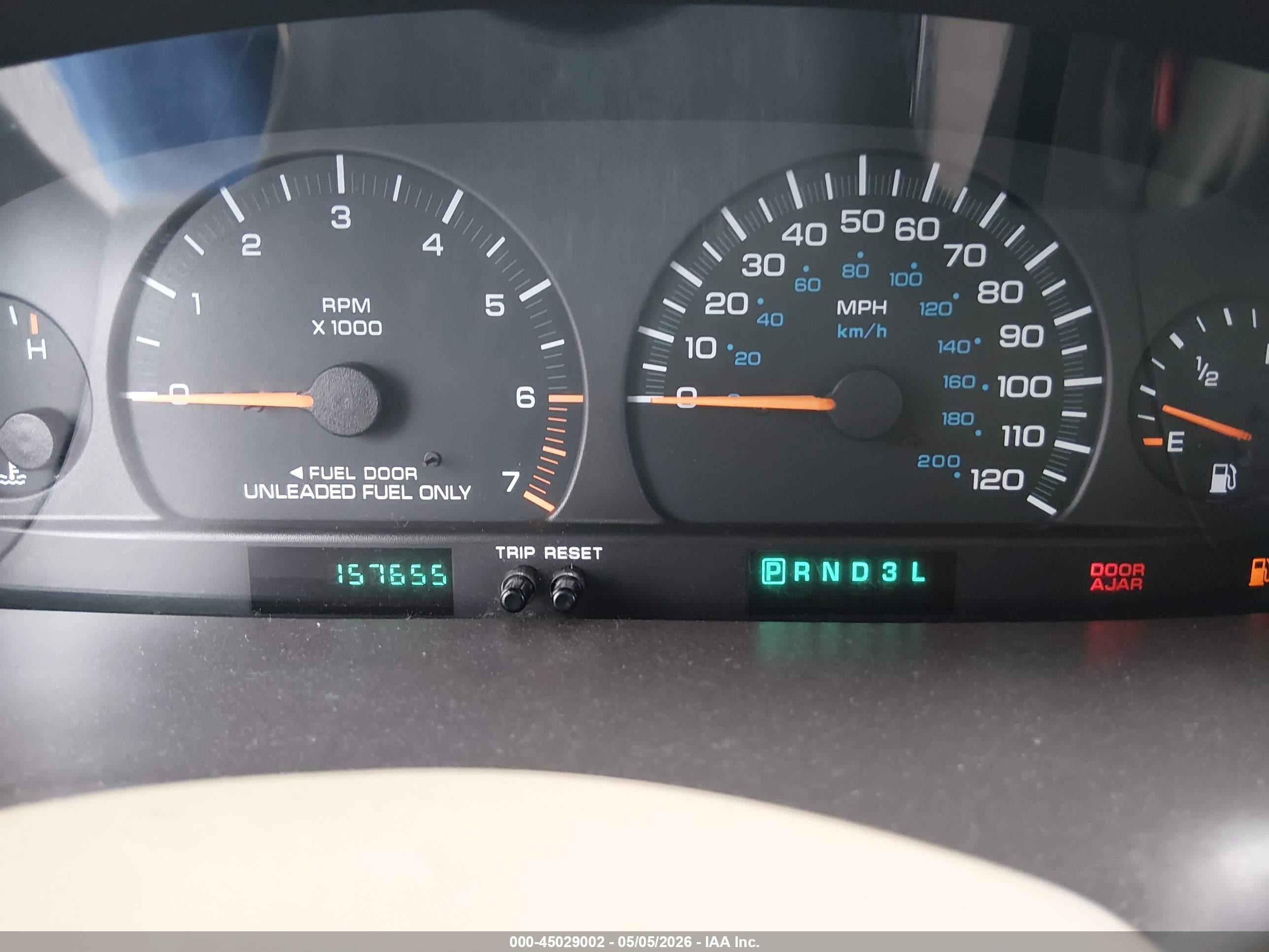 1998 Chrysler Town & Country Lxi Brown vin: 1C4GP64L5WB667466