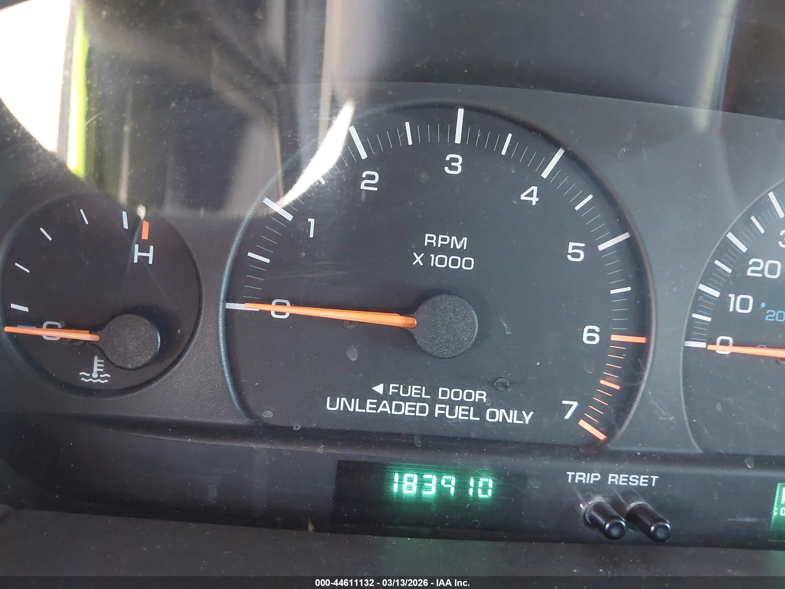 1997 Chrysler Town & Country Lxi Light Blue vin: 1C4GP64L7VB343451