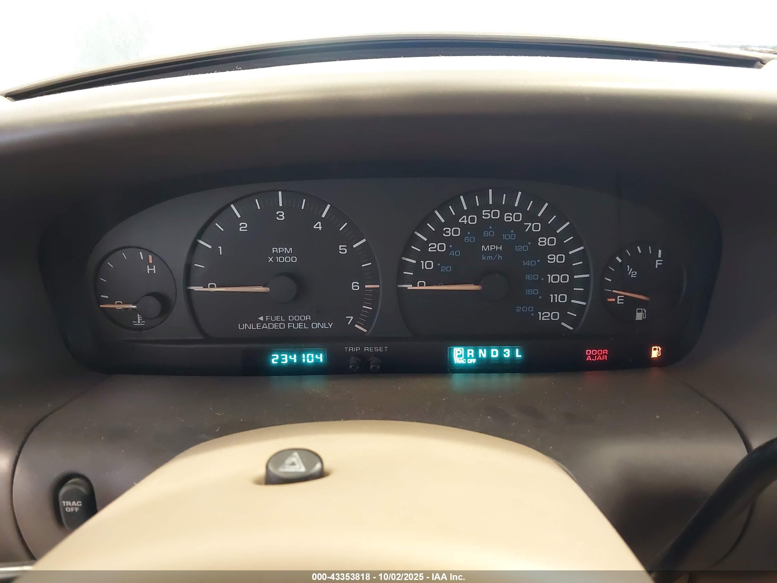 1997 Chrysler Town & Country Lxi Green vin: 1C4GP64L8VB399043