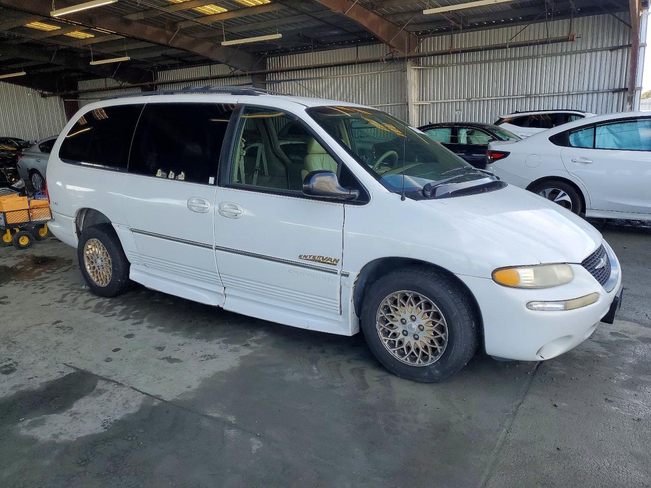 1998 Chrysler Town & Country Lxi White vin: 1C4GP64L8WB557883