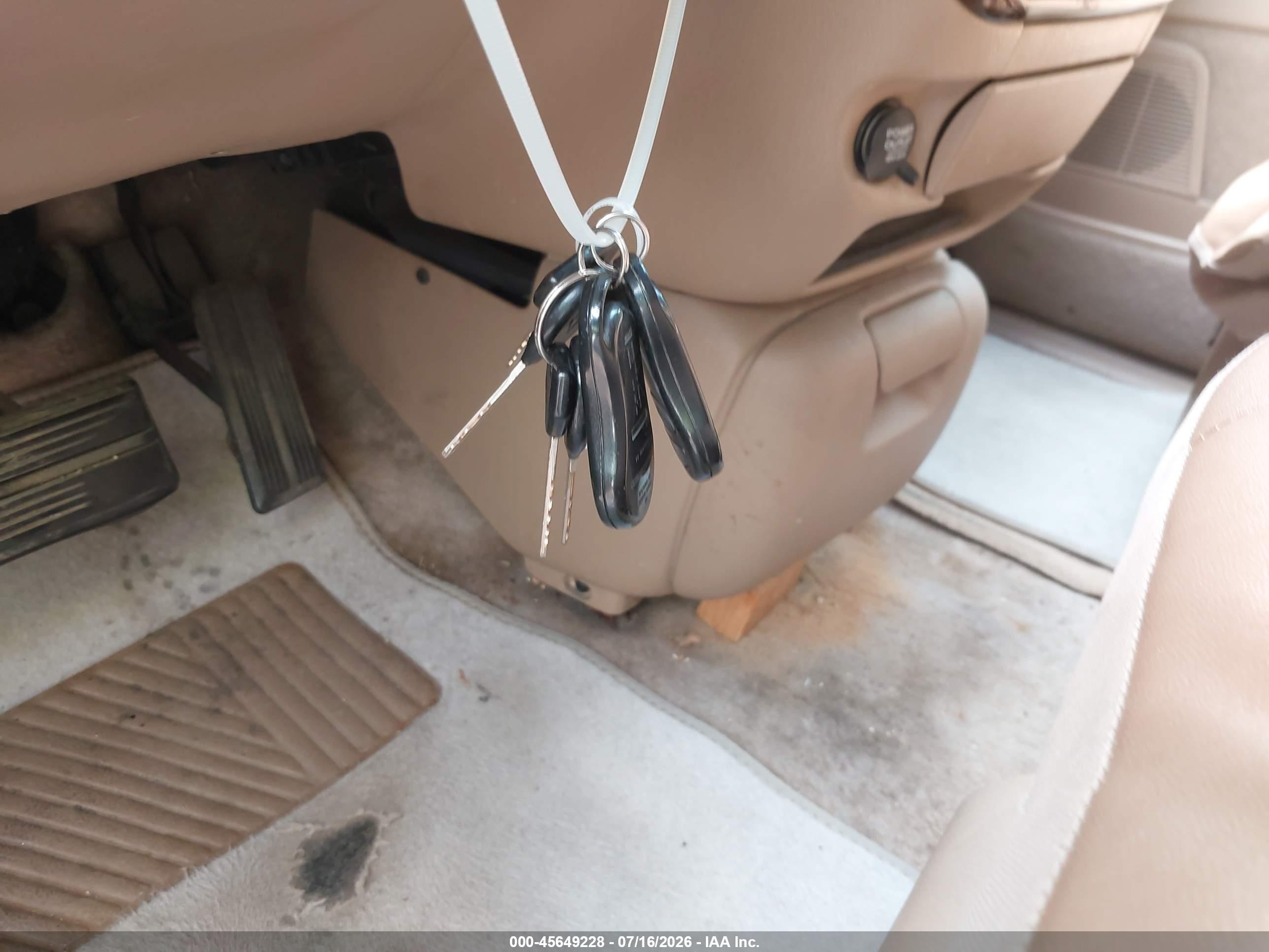 1997 Chrysler Town & Country Lxi Зеленый vin: 1C4GP64L9VB363524