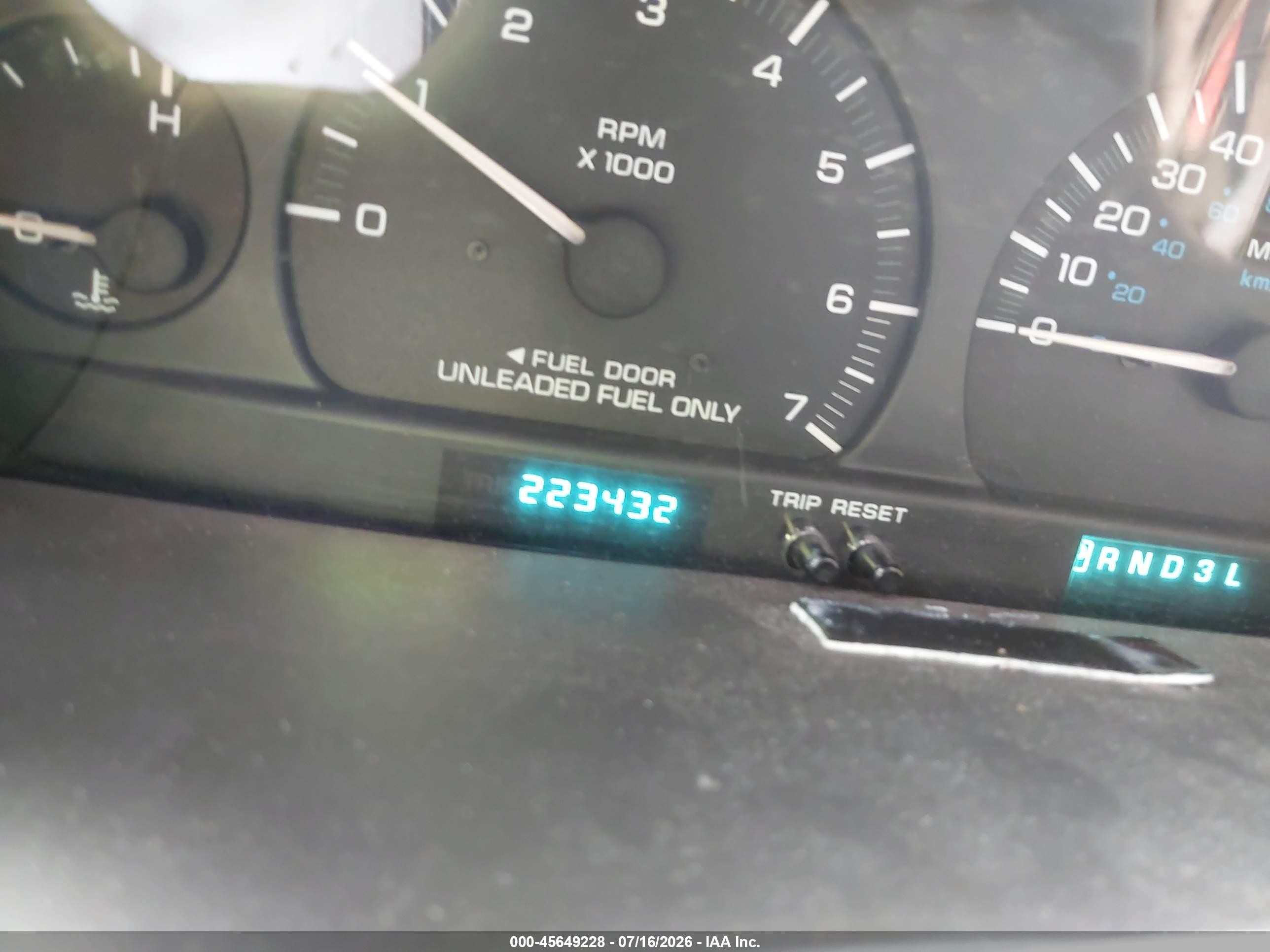 1997 Chrysler Town & Country Lxi Зеленый vin: 1C4GP64L9VB363524