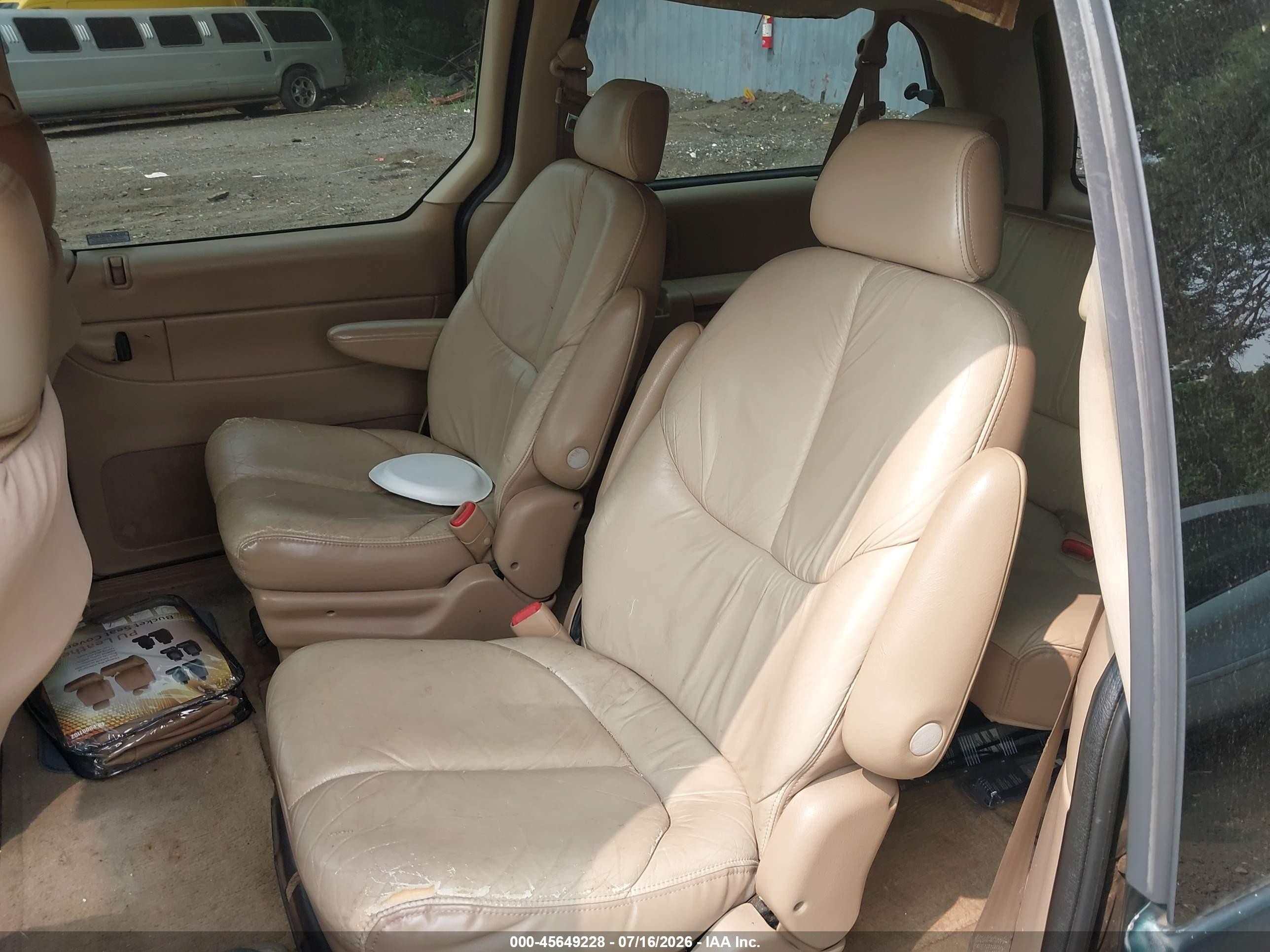 1997 Chrysler Town & Country Lxi Зеленый vin: 1C4GP64L9VB363524