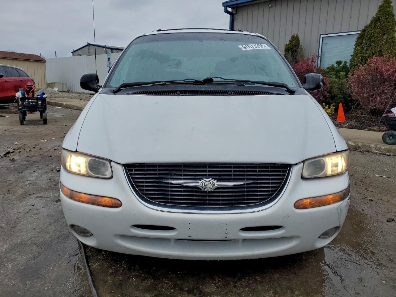 1998 Chrysler Town & Country Lxi White vin: 1C4GP64LXWB545105
