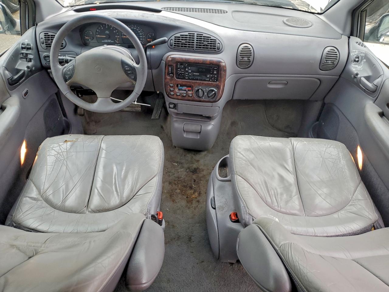 1998 Chrysler Town & Country Lxi White vin: 1C4GP64LXWB545105