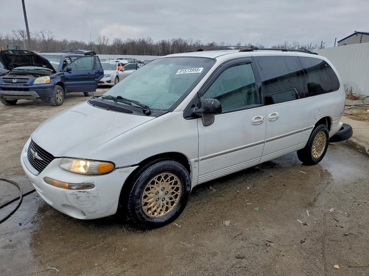 1998 Chrysler Town & Country Lxi White vin: 1C4GP64LXWB545105
